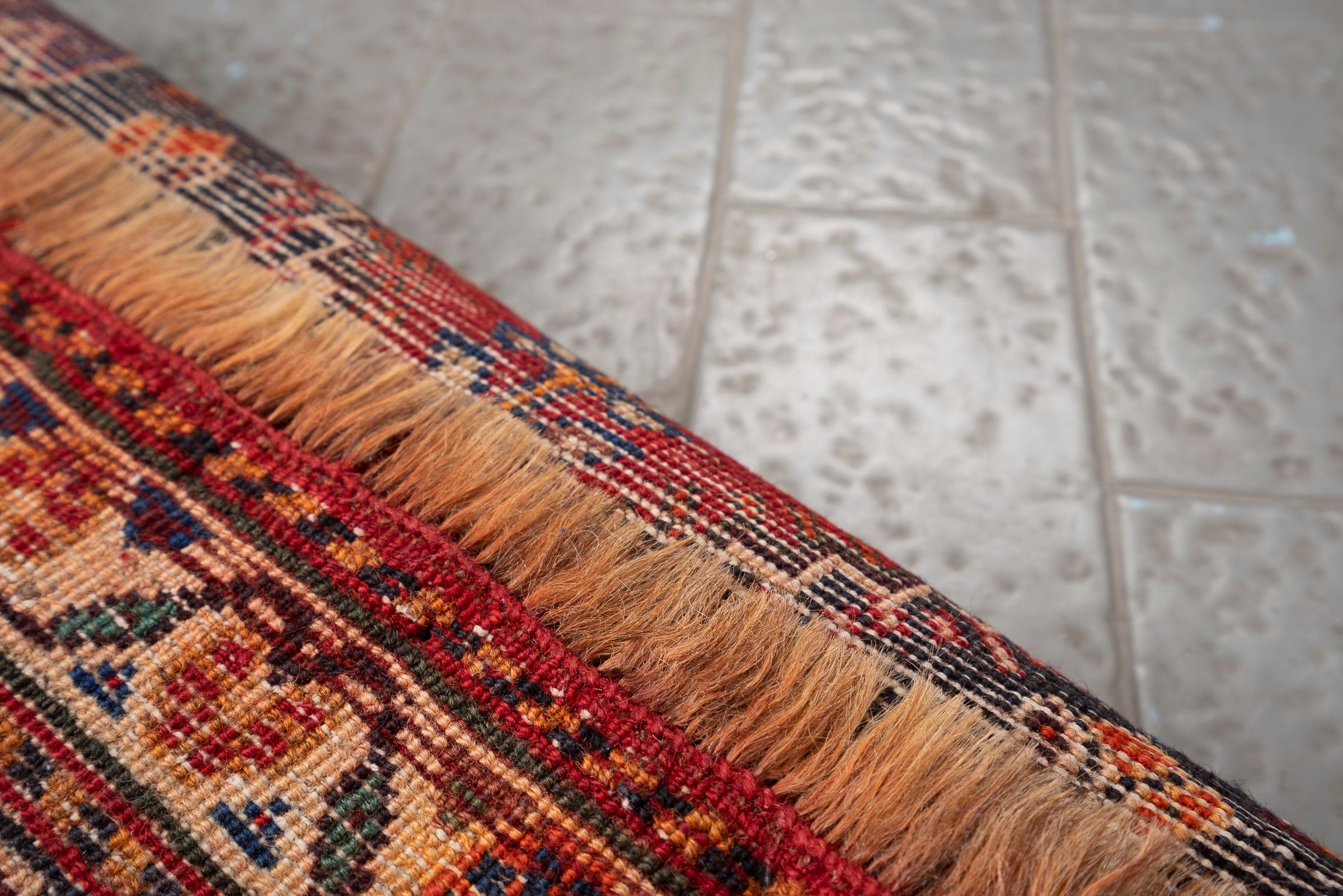 Qashqai Persian Poshti Rug