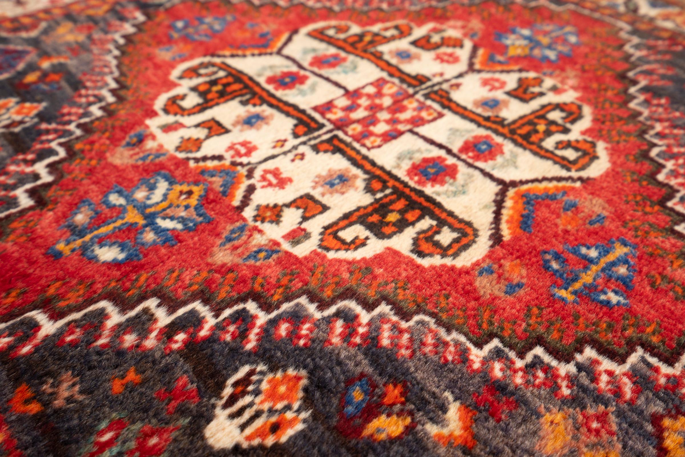 Qashqai Persian Poshti Rug