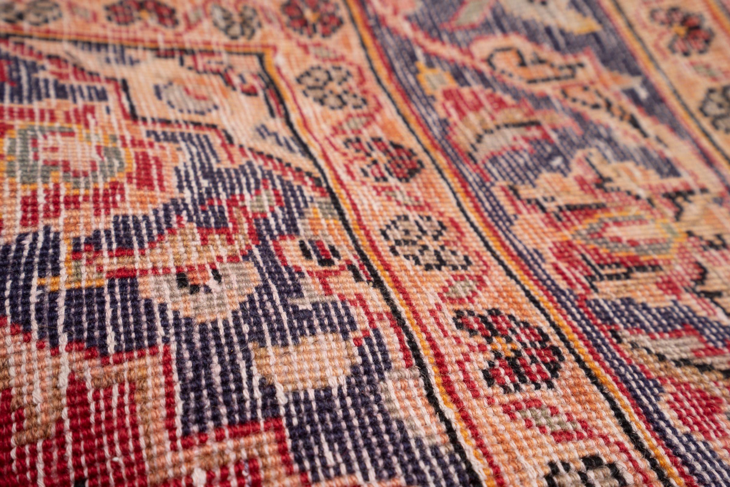Kashan Laaki Lachak Toranj Persian Rug