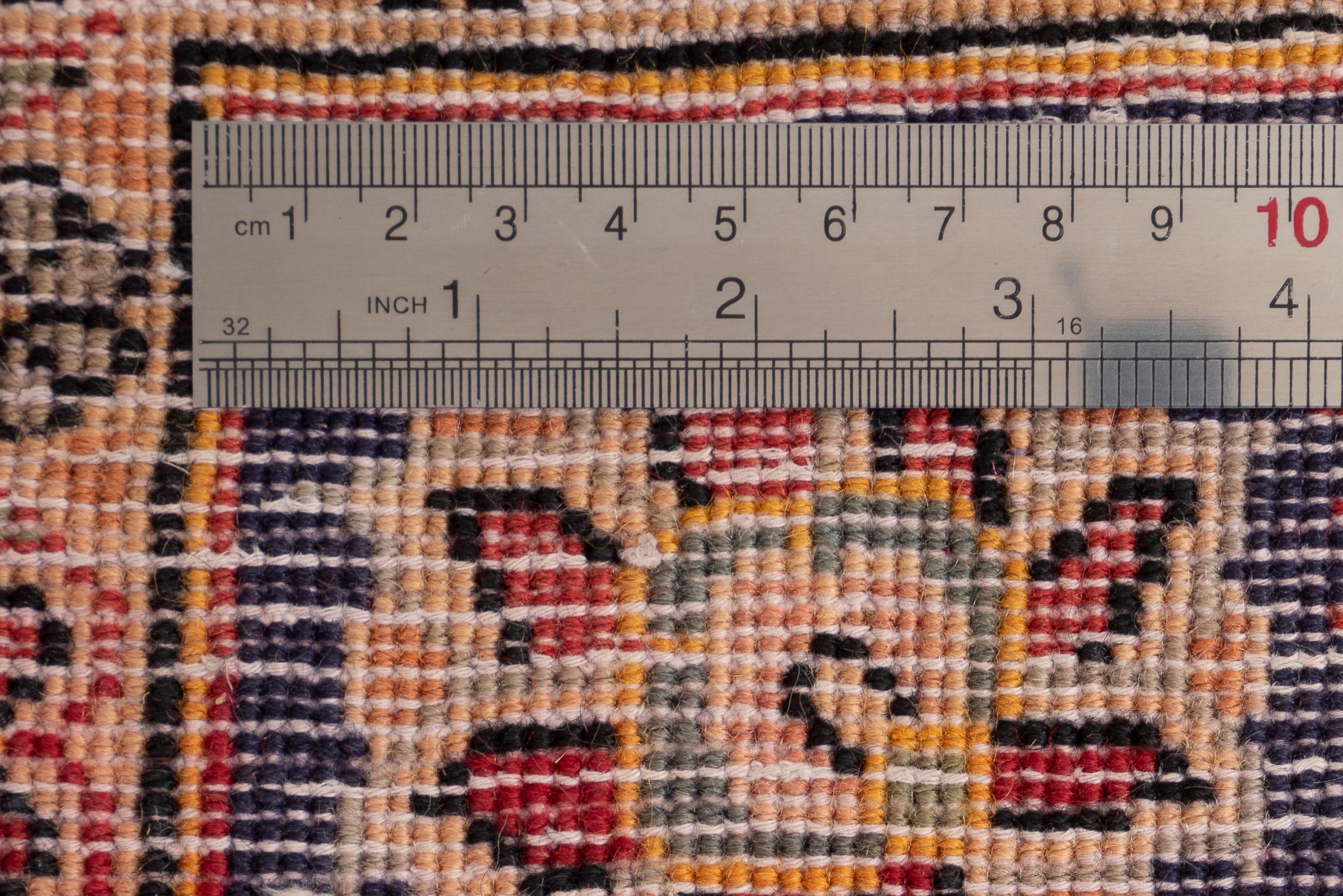 Kashan Laaki Lachak Toranj Persian Rug