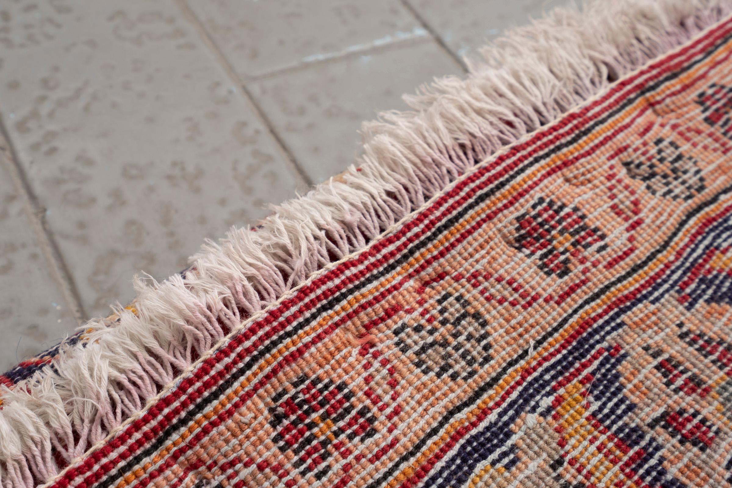 Kashan Laaki Lachak Toranj Persian Rug