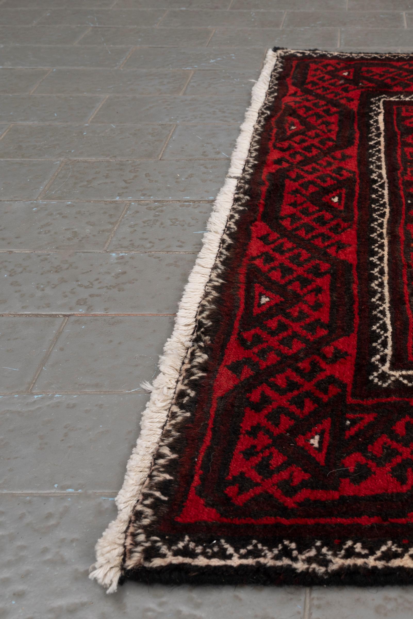 Baluch All over design Persian Rug