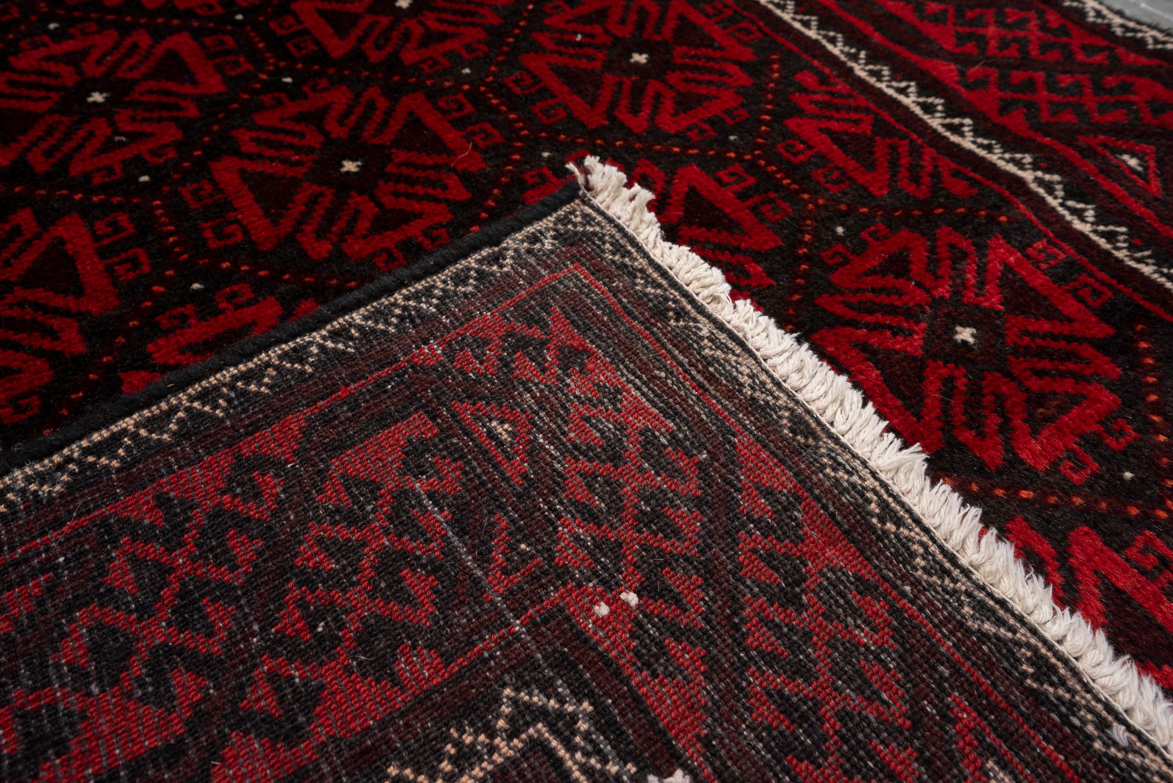 Baluch All over design Persian Rug