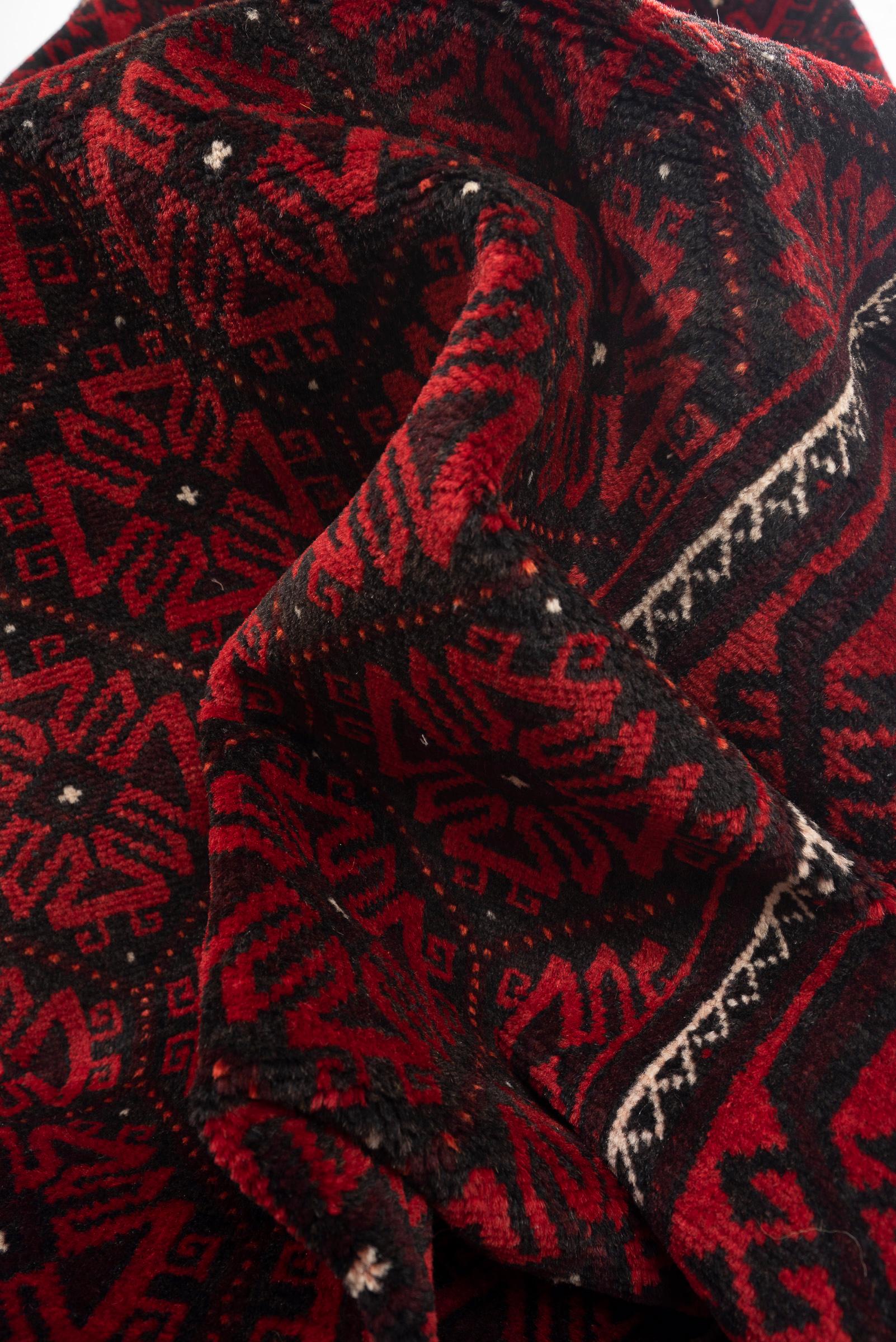 Baluch All over design Persian Rug