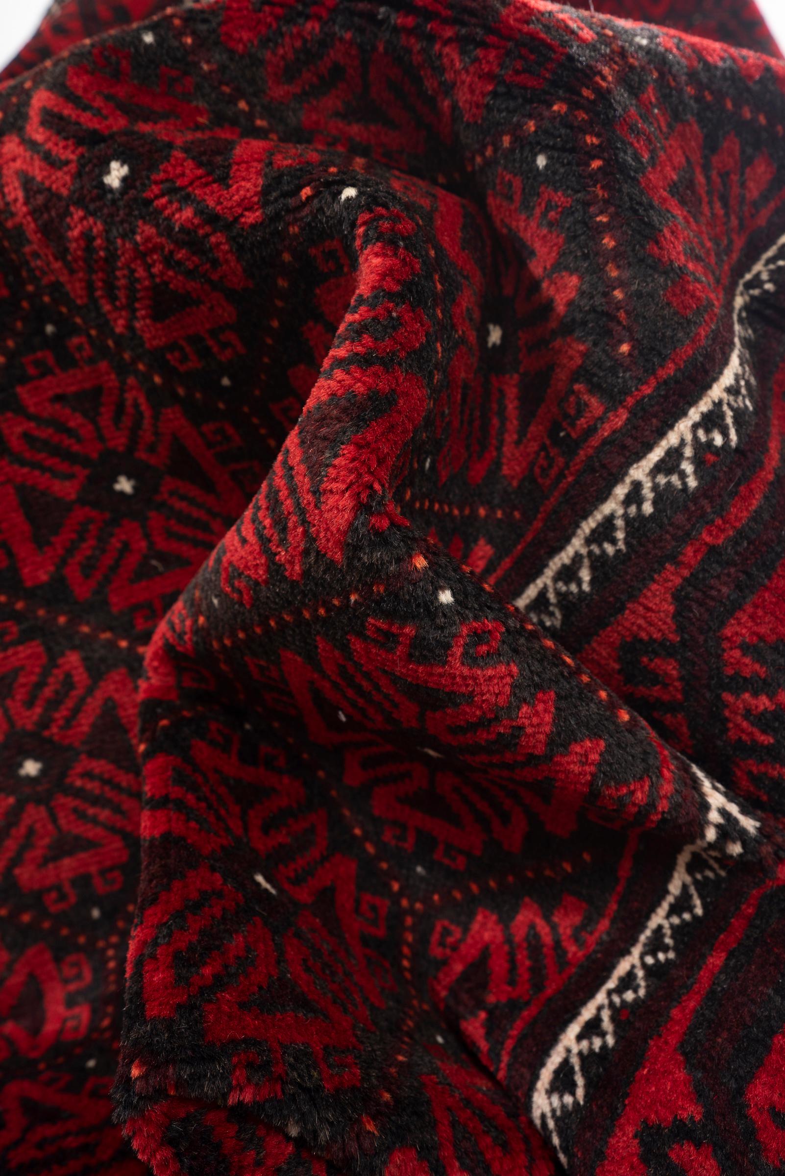 Baluch All over design Persian Rug