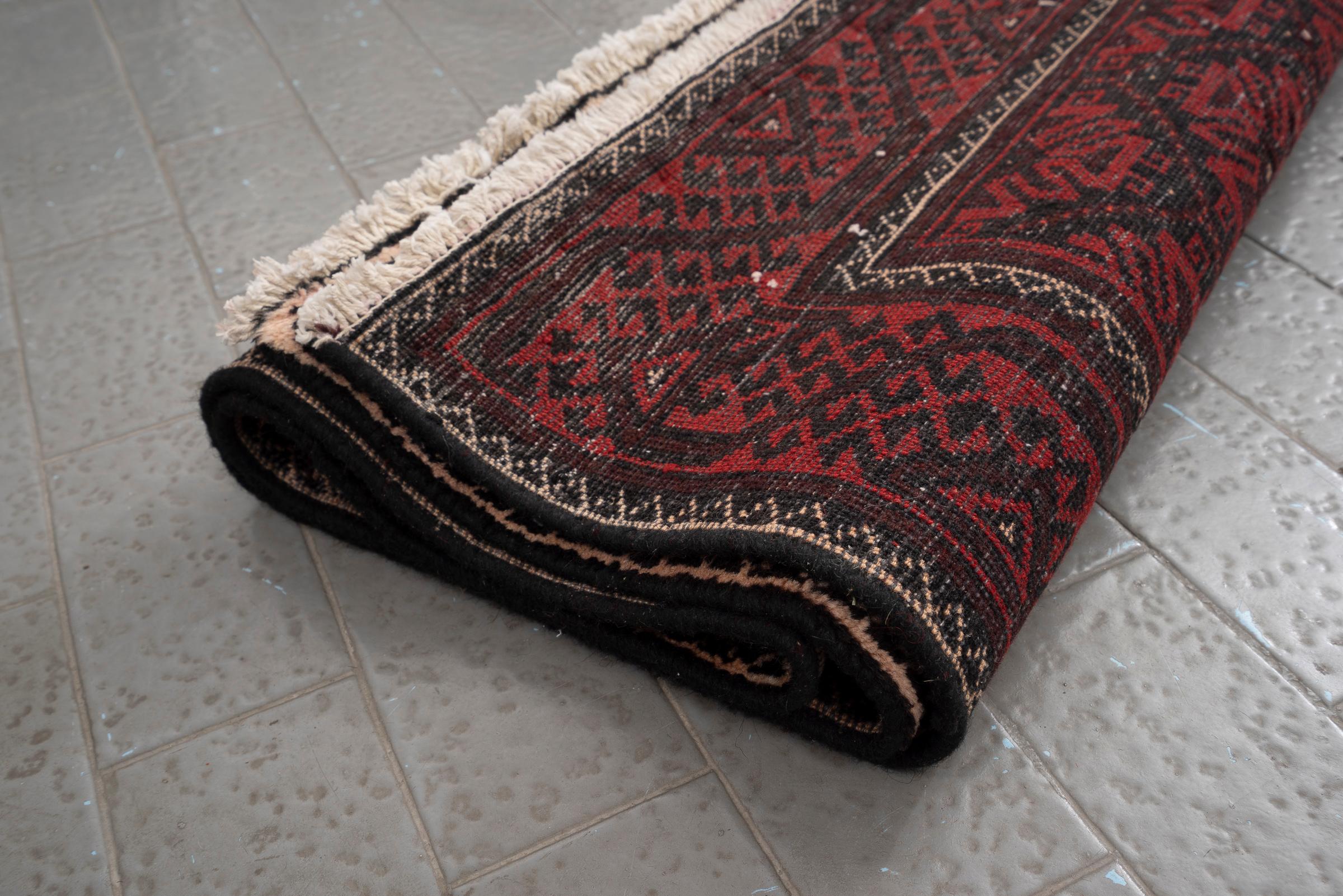 Baluch All over design Persian Rug