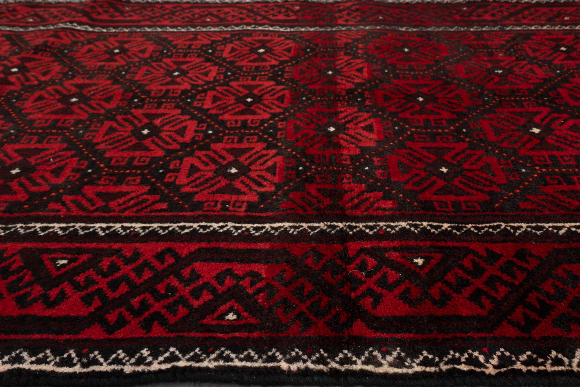 Baluch All over design Persian Rug