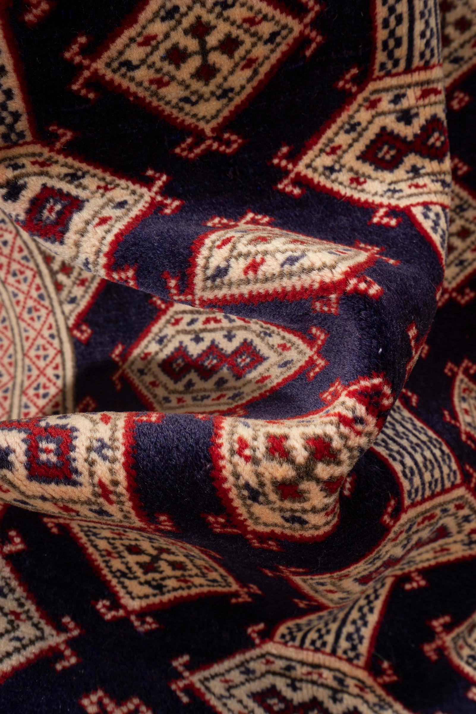 Fine Torkaman Camel Feet Persian Rug