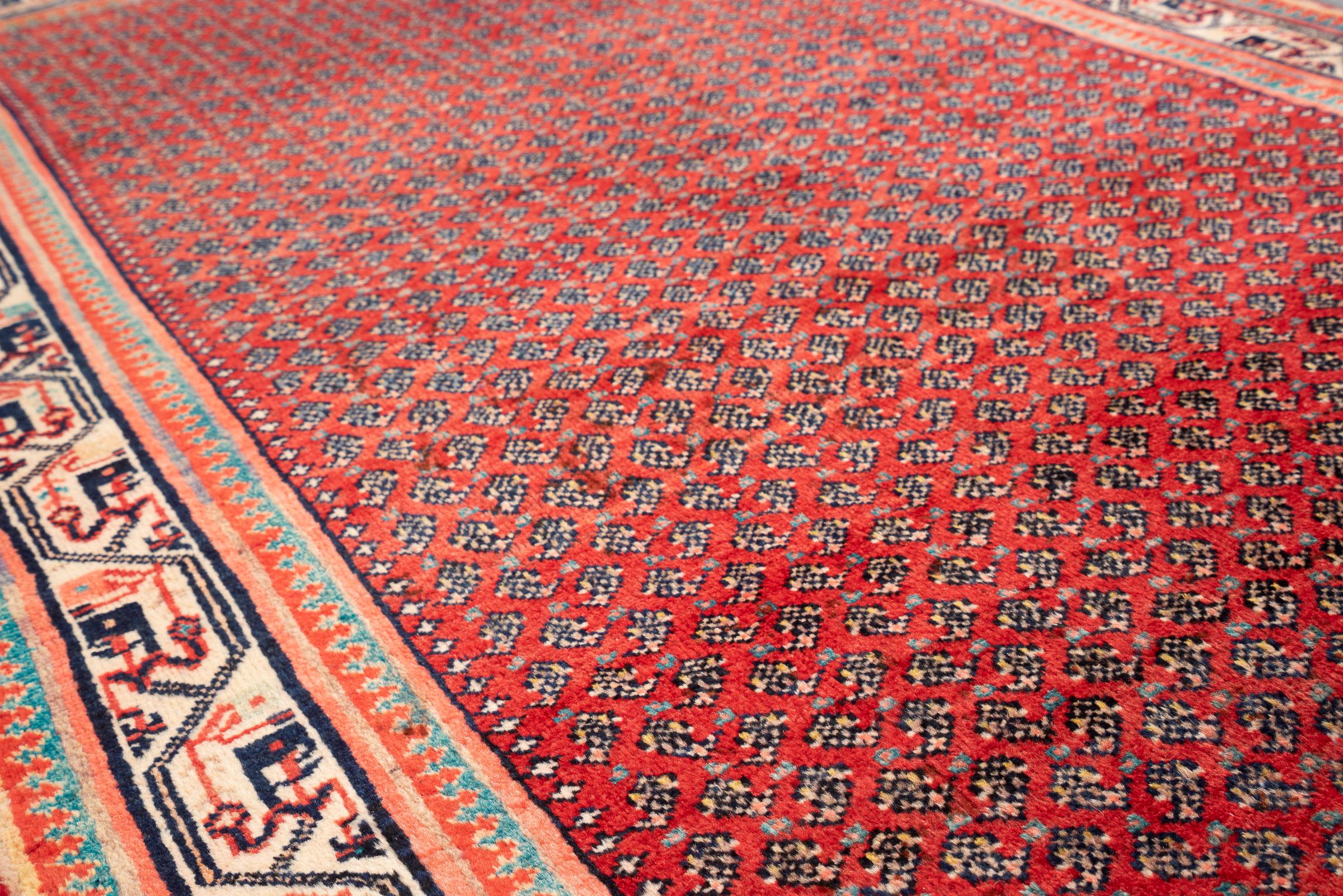 Mahal Bote Mir Persian rug C., Mid 20th Century