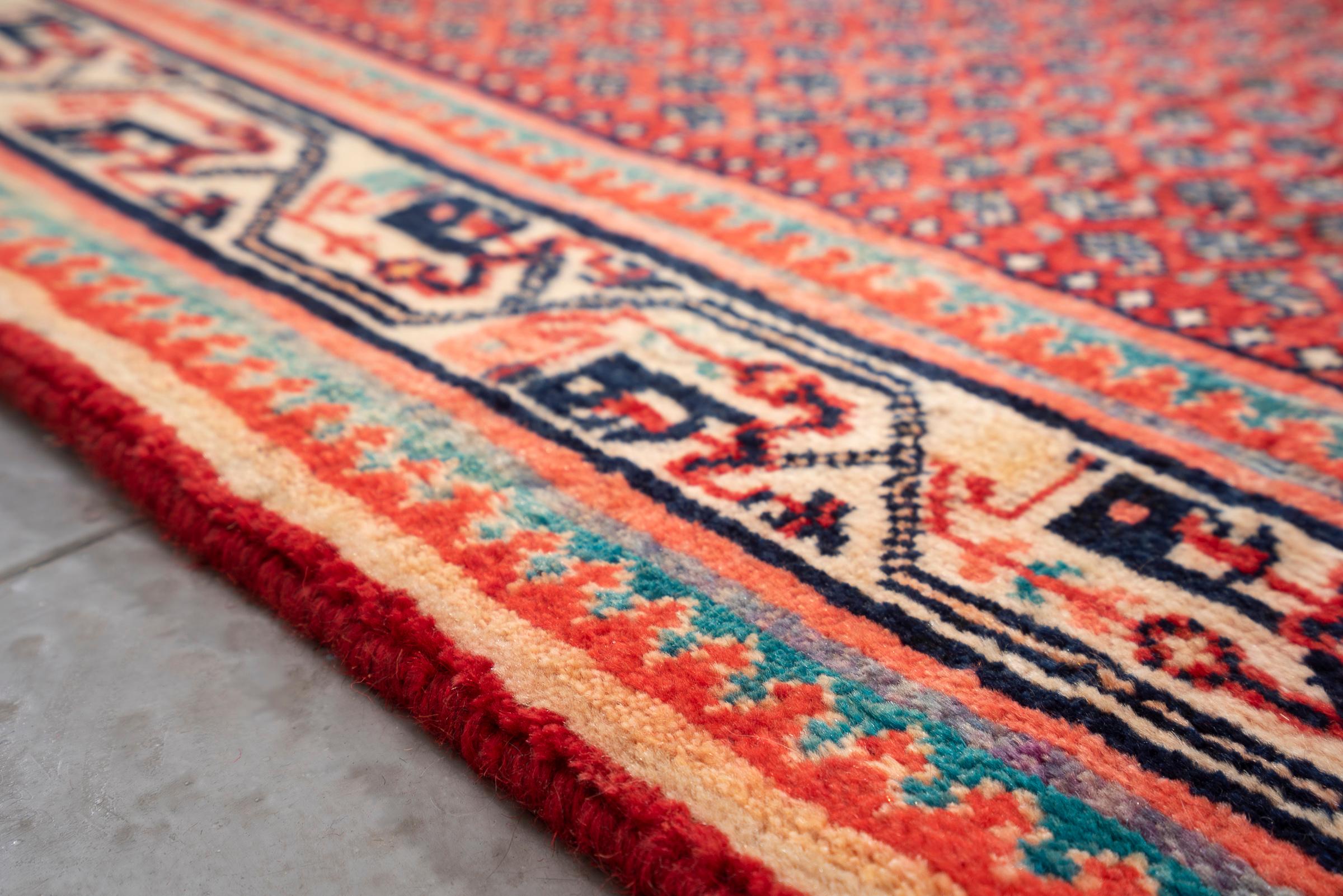 Mahal Bote Mir Persian rug C., Mid 20th Century