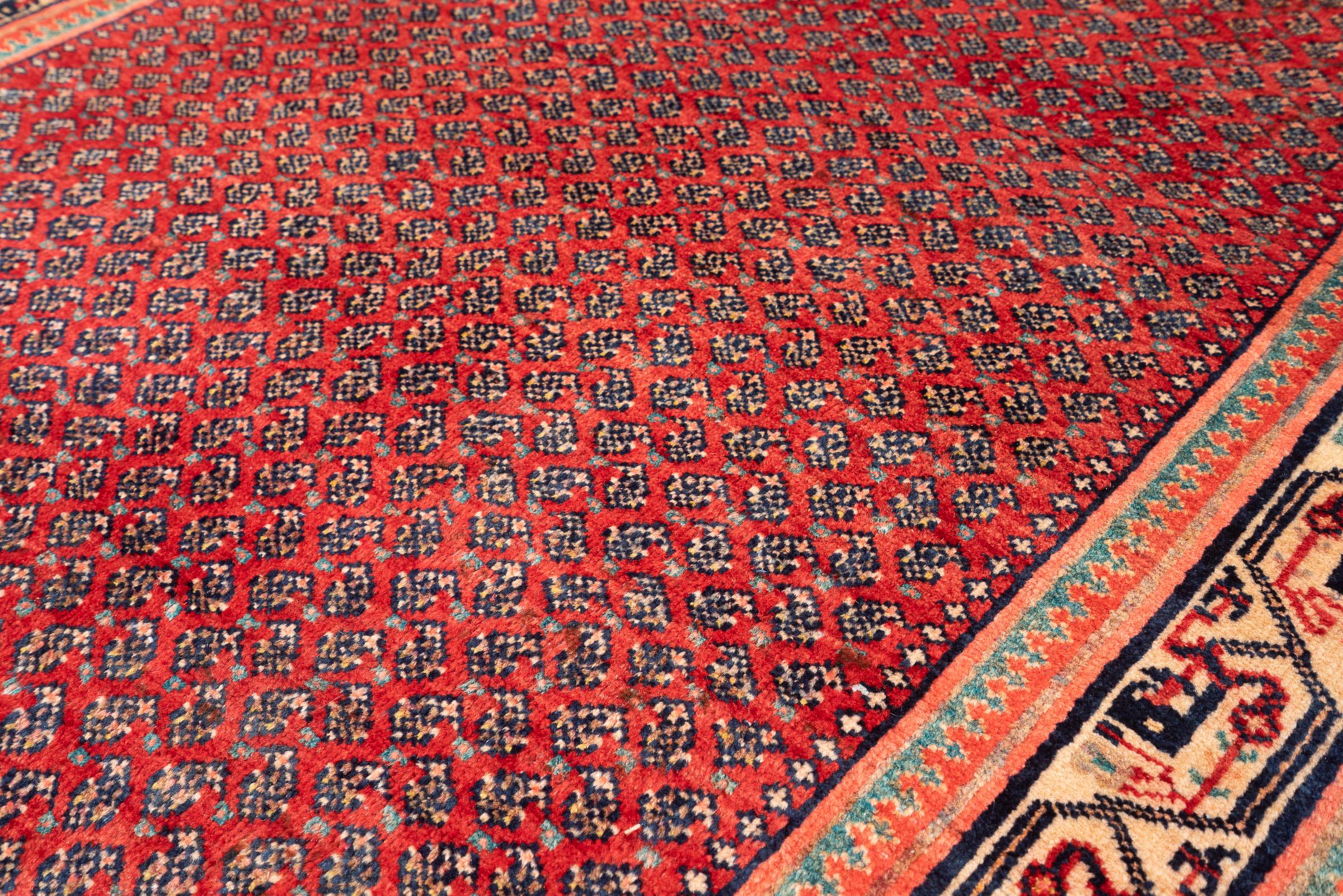 Mahal Bote Mir Persian rug C., Mid 20th Century