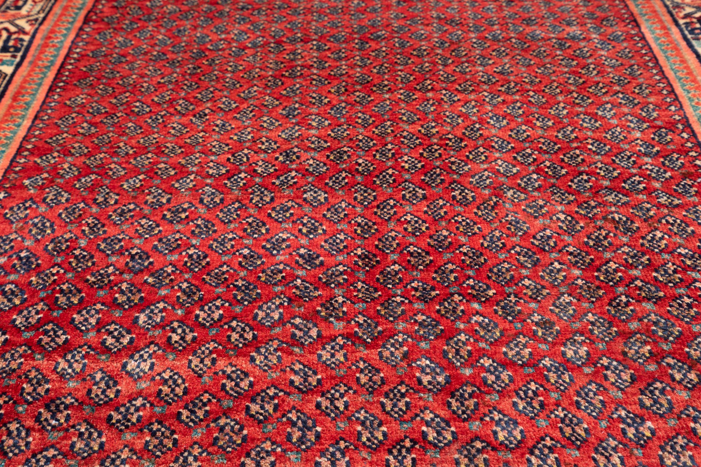 Mahal Bote Mir Persian rug C., Mid 20th Century
