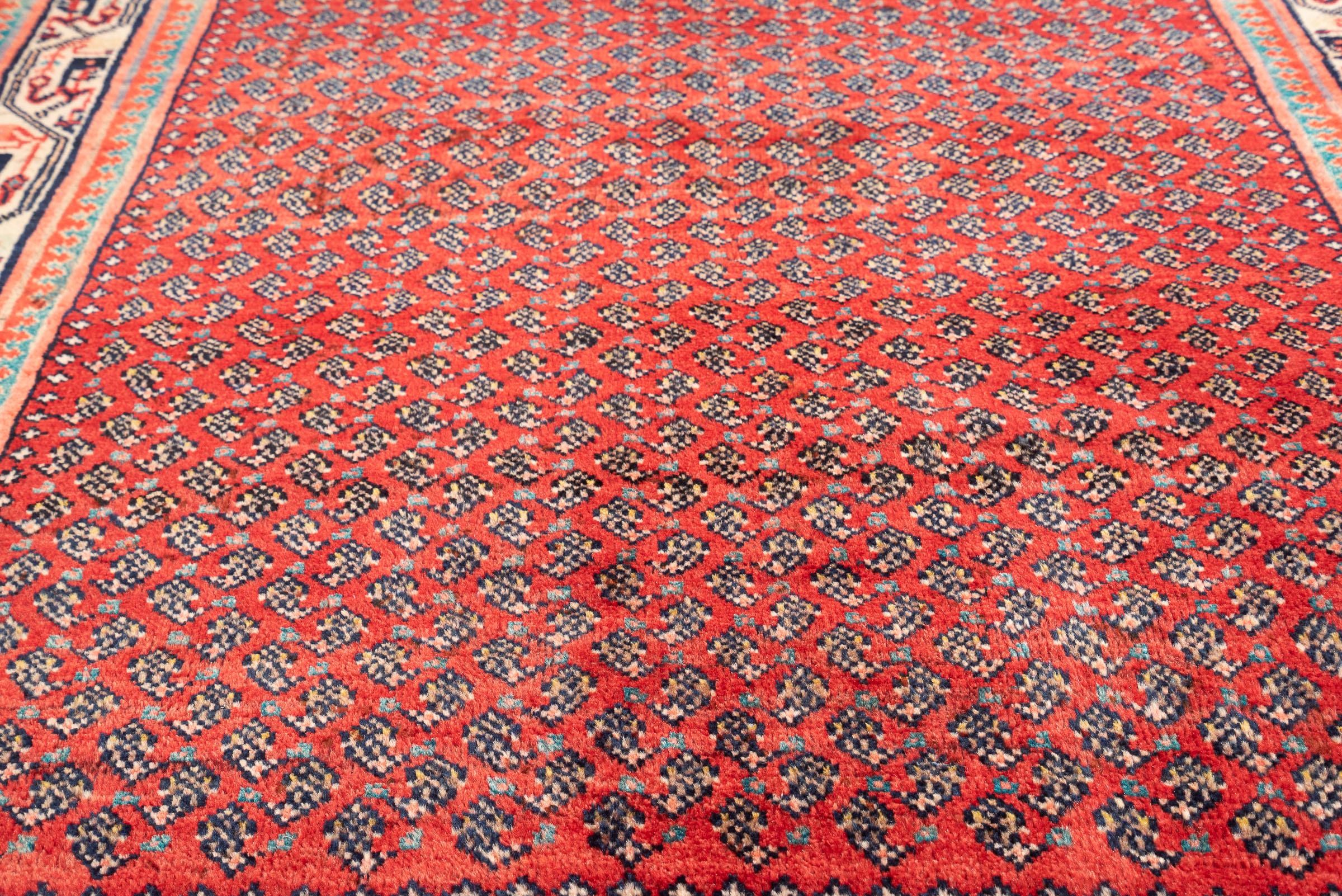 Mahal Bote Mir Persian rug C., Mid 20th Century