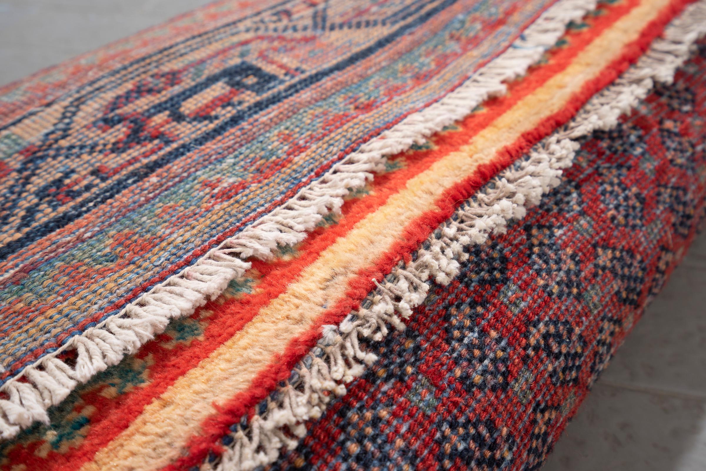 Mahal Bote Mir Persian rug C., Mid 20th Century