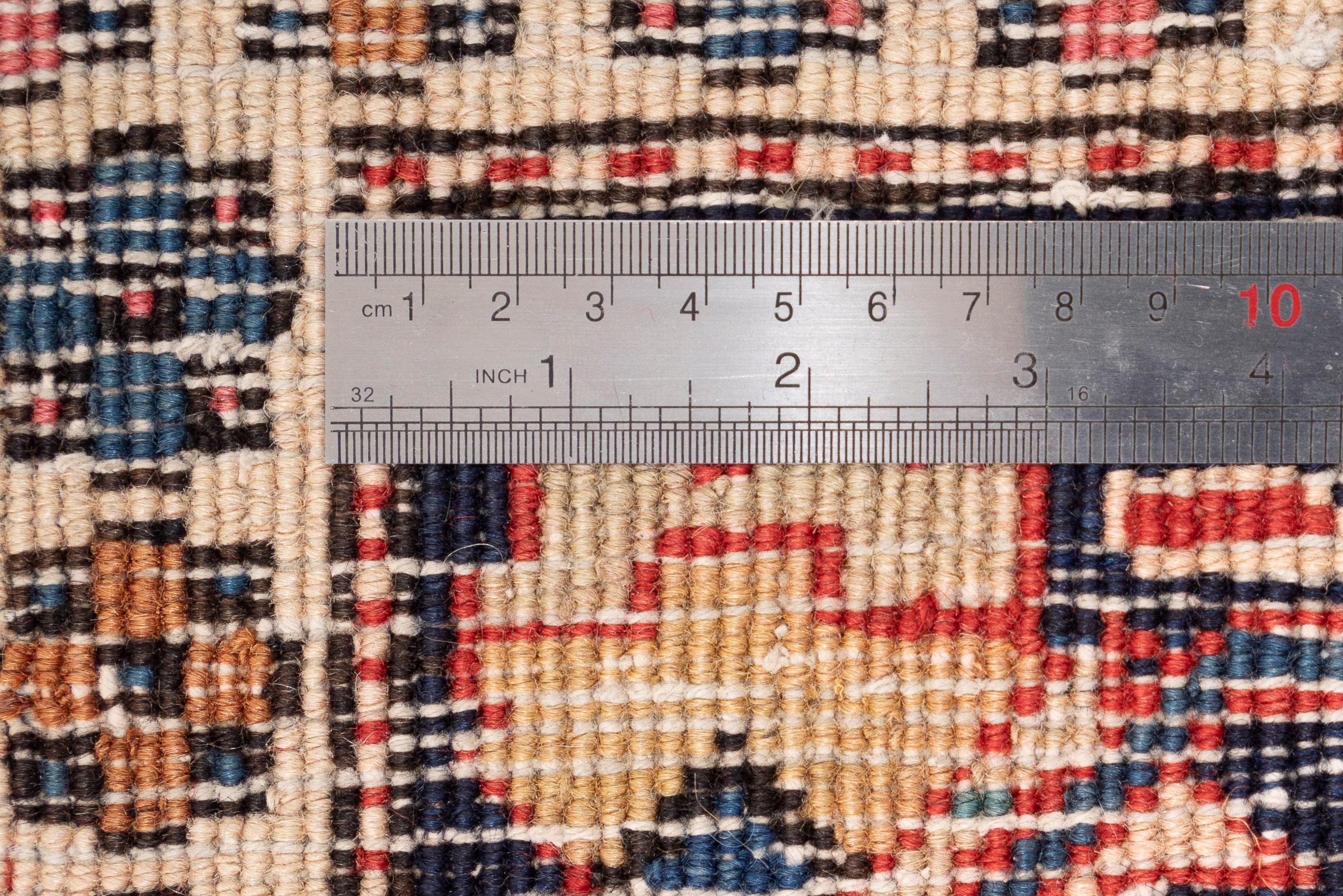 Vintage Fine Miane Afshan Persian Rug