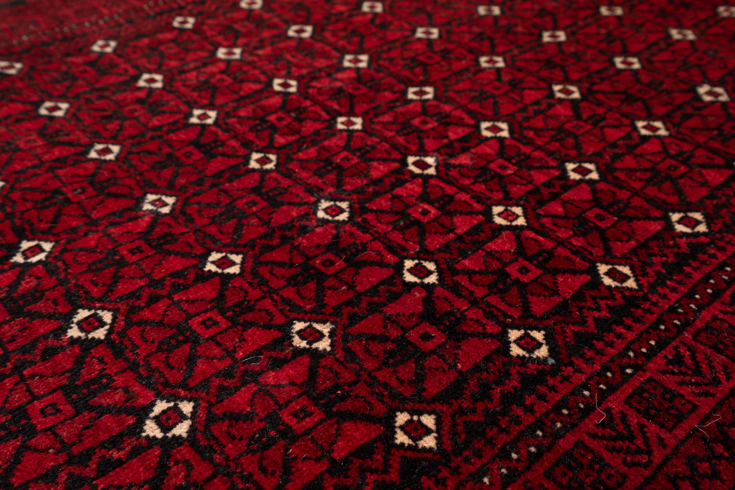 Baluch All over design Persian Rug