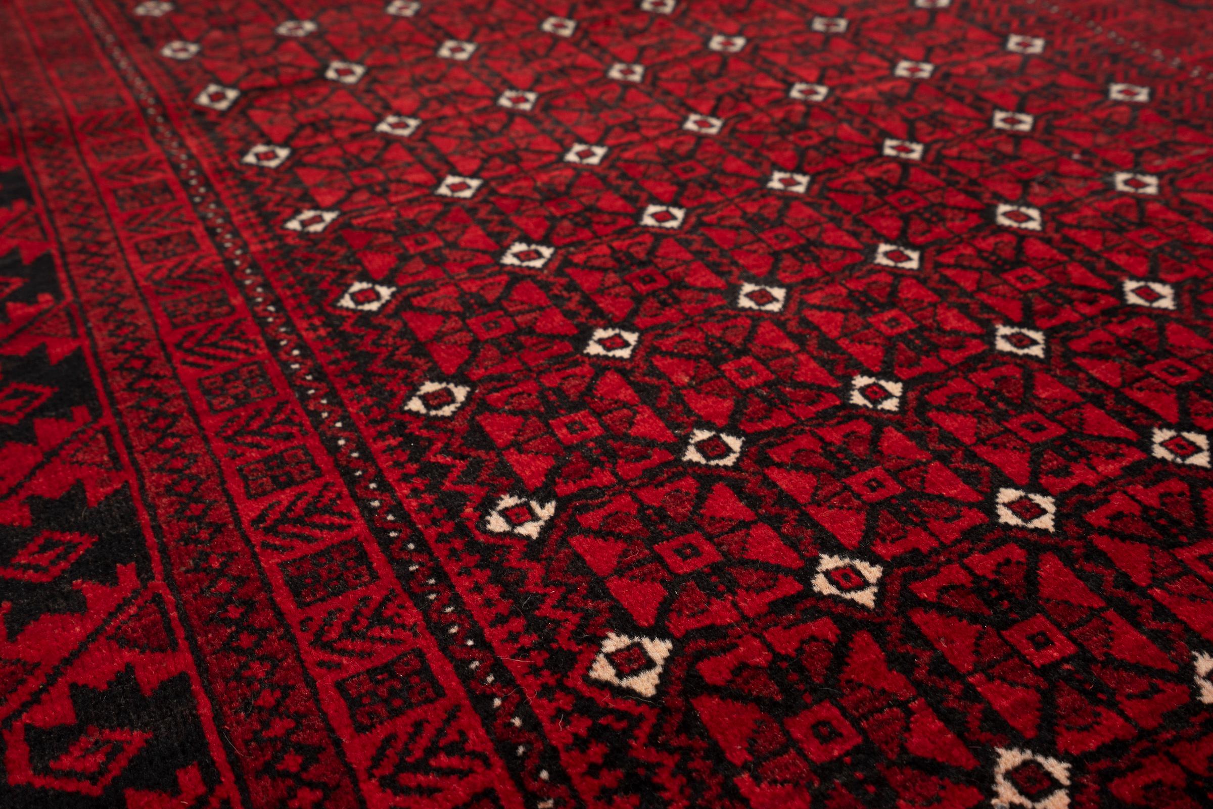 Baluch All over design Persian Rug