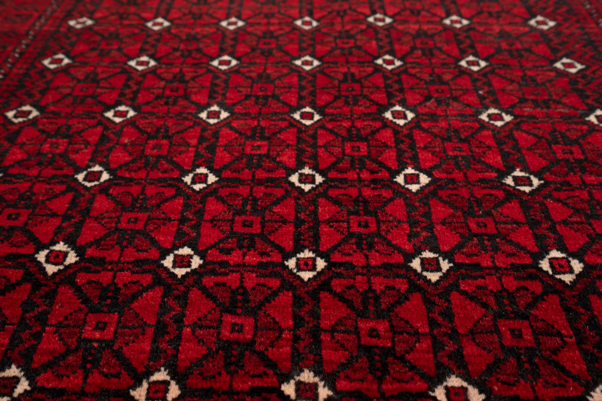 Baluch All over design Persian Rug