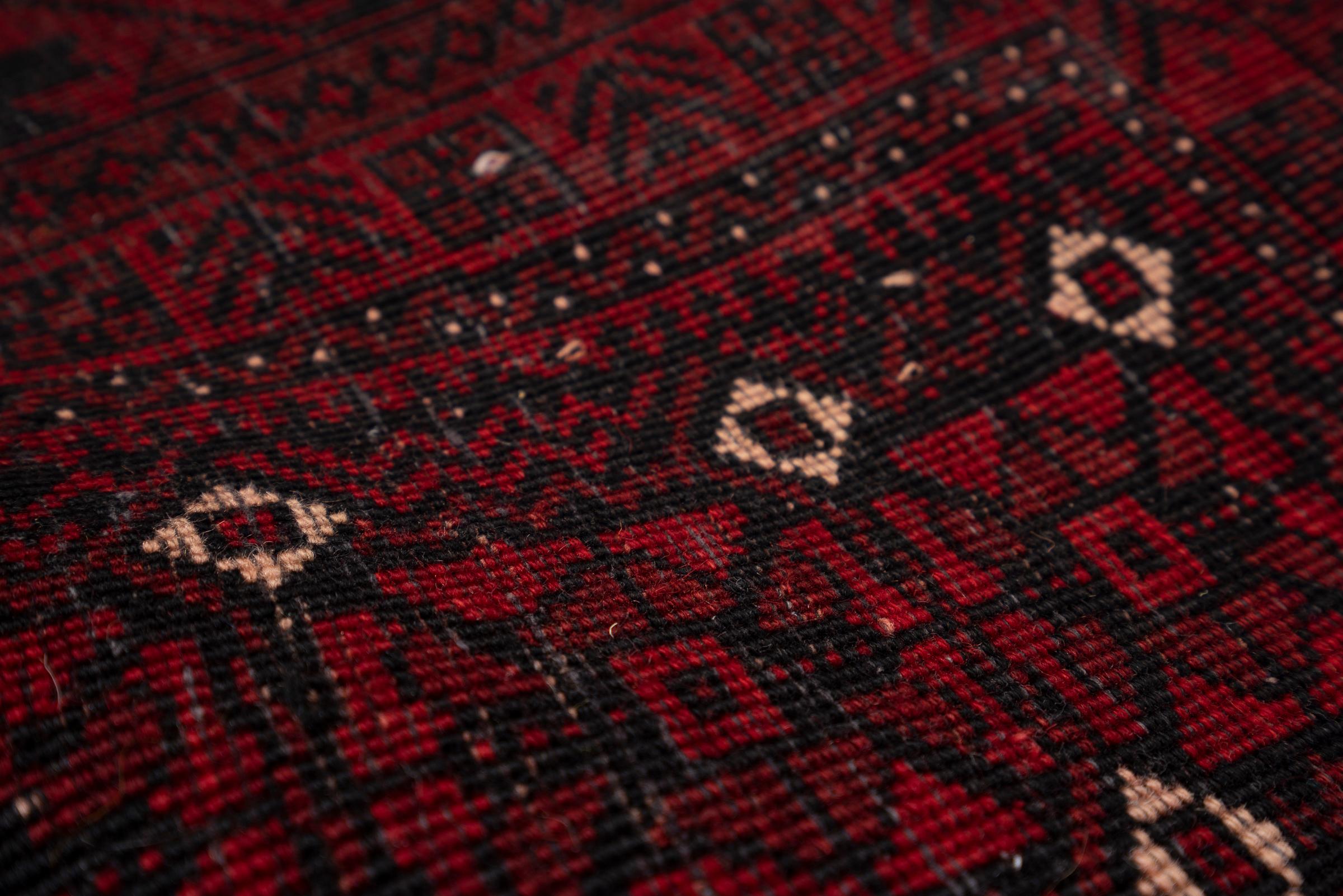 Baluch All over design Persian Rug