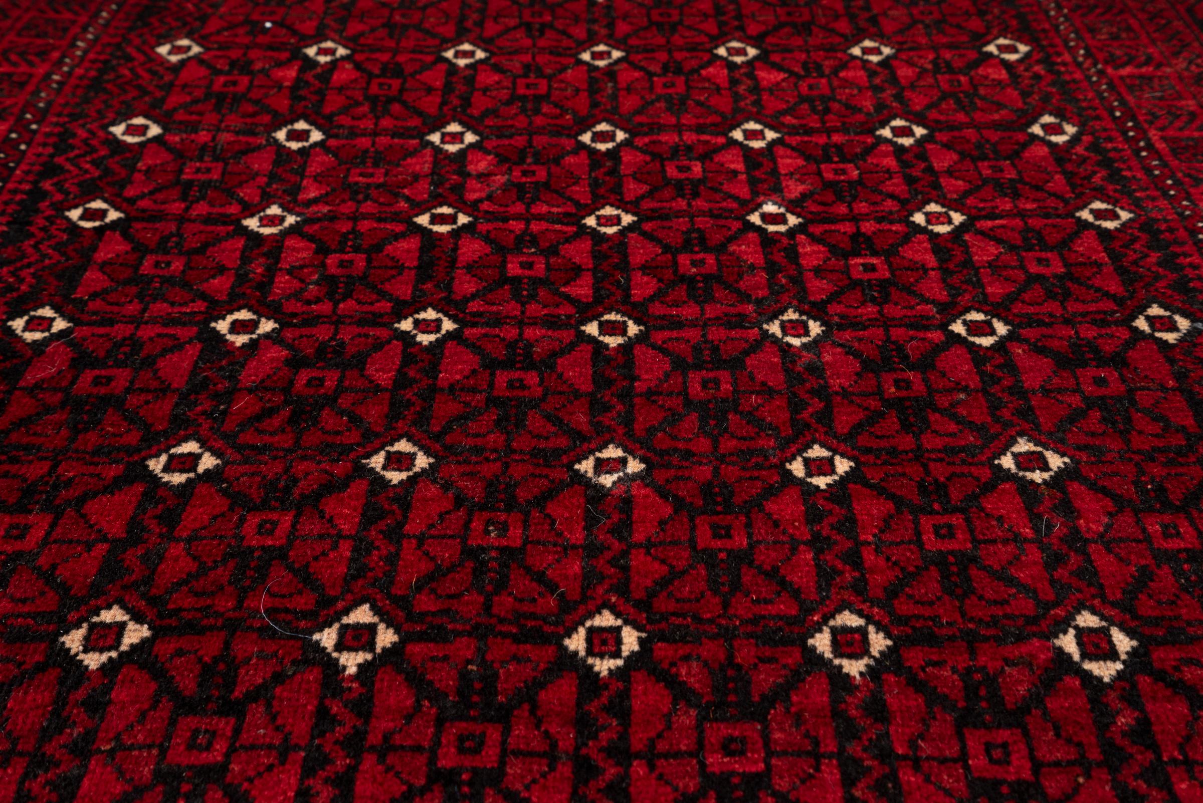 Baluch All over design Persian Rug