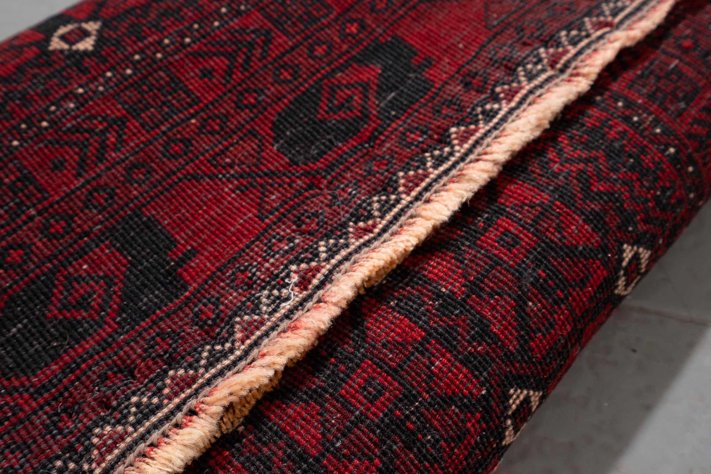 Baluch All over design Persian Rug