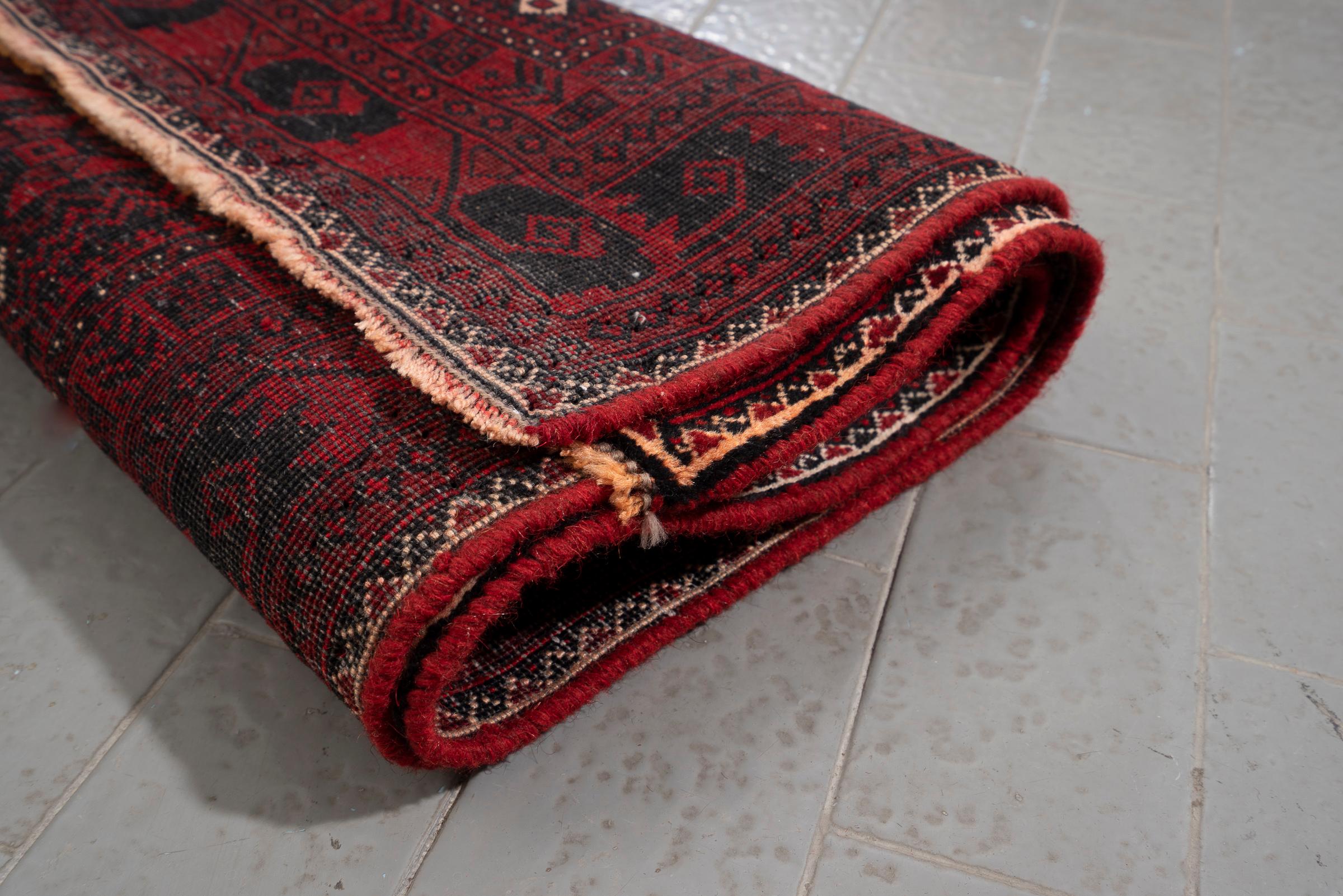 Baluch All over design Persian Rug