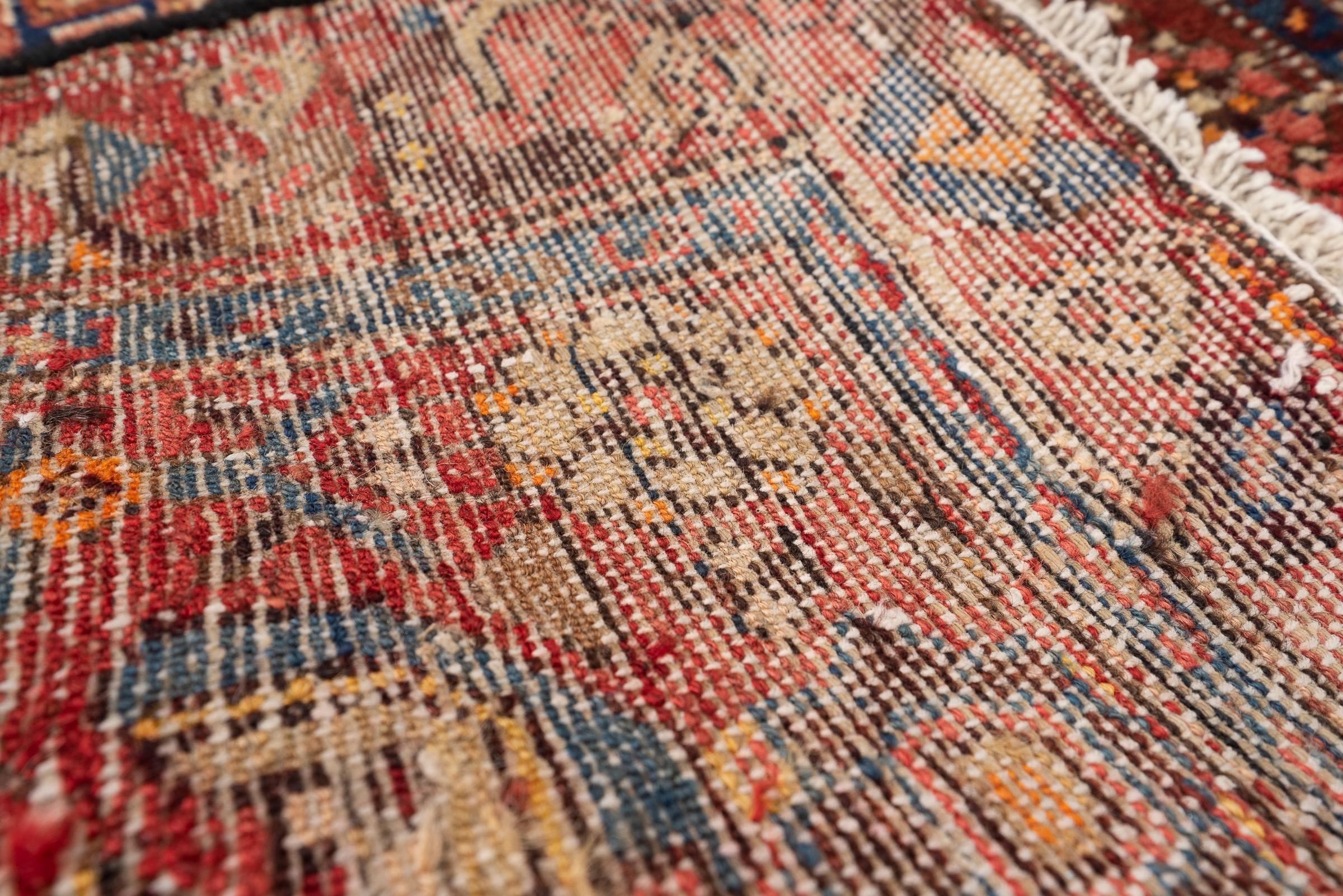 Antique Khamse Zanjan Persian Rug