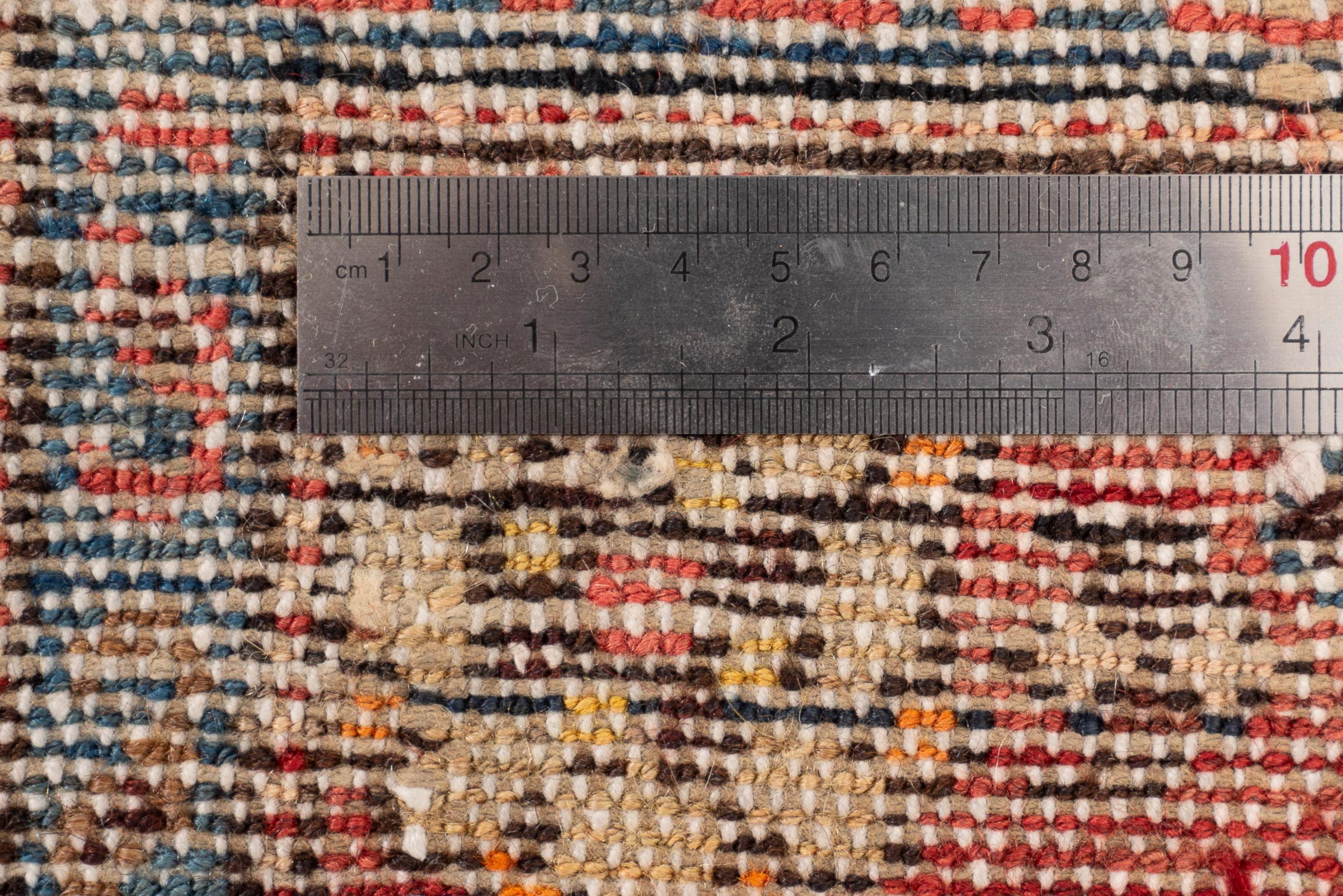 Antique Khamse Zanjan Persian Rug