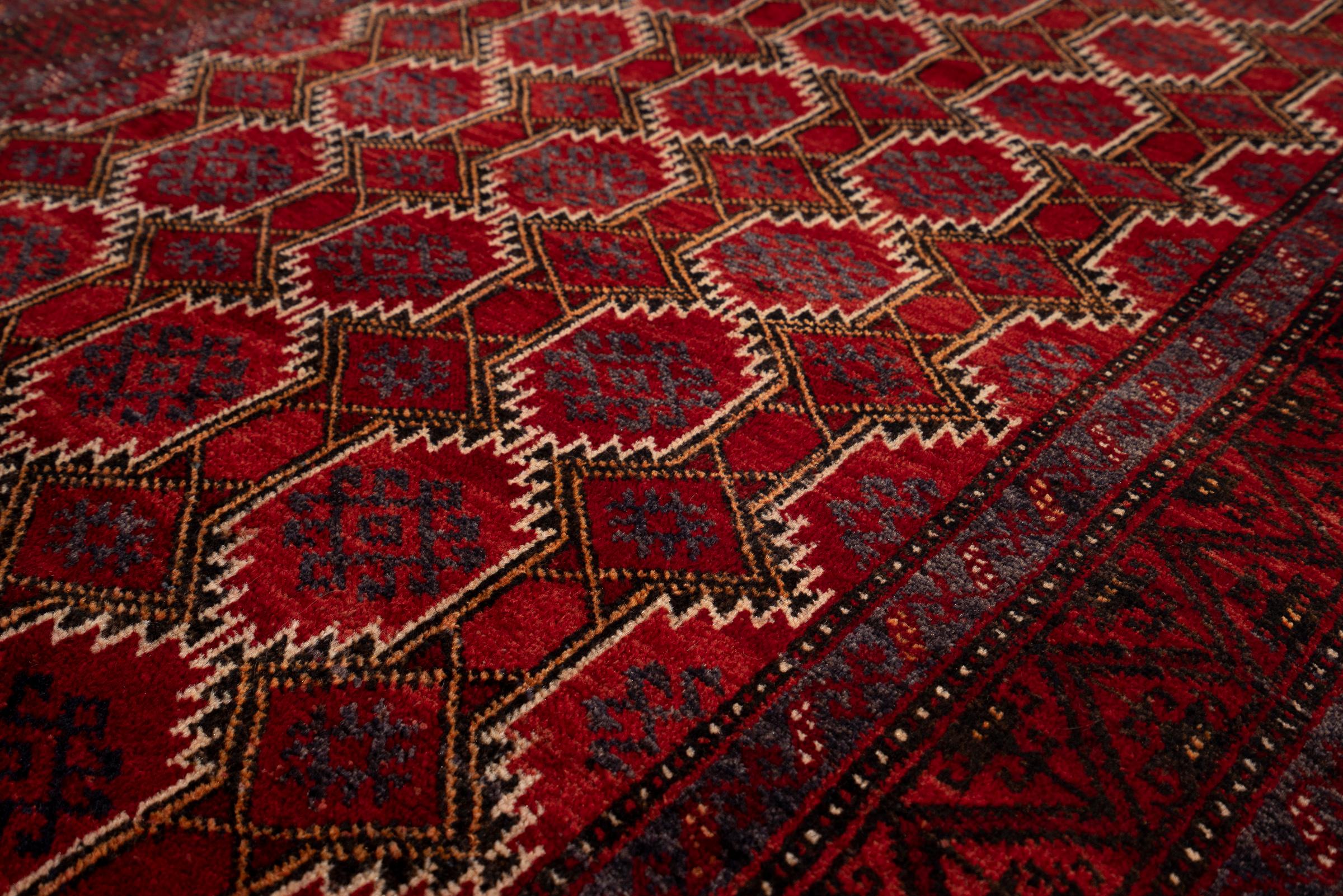 Baluch All over design Persian Rug