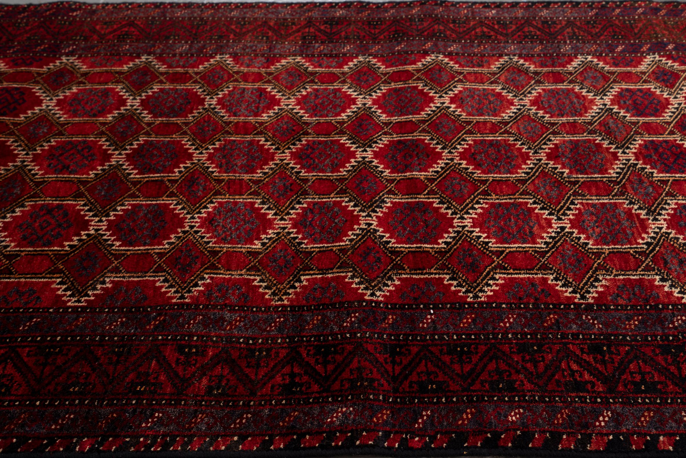 Baluch All over design Persian Rug