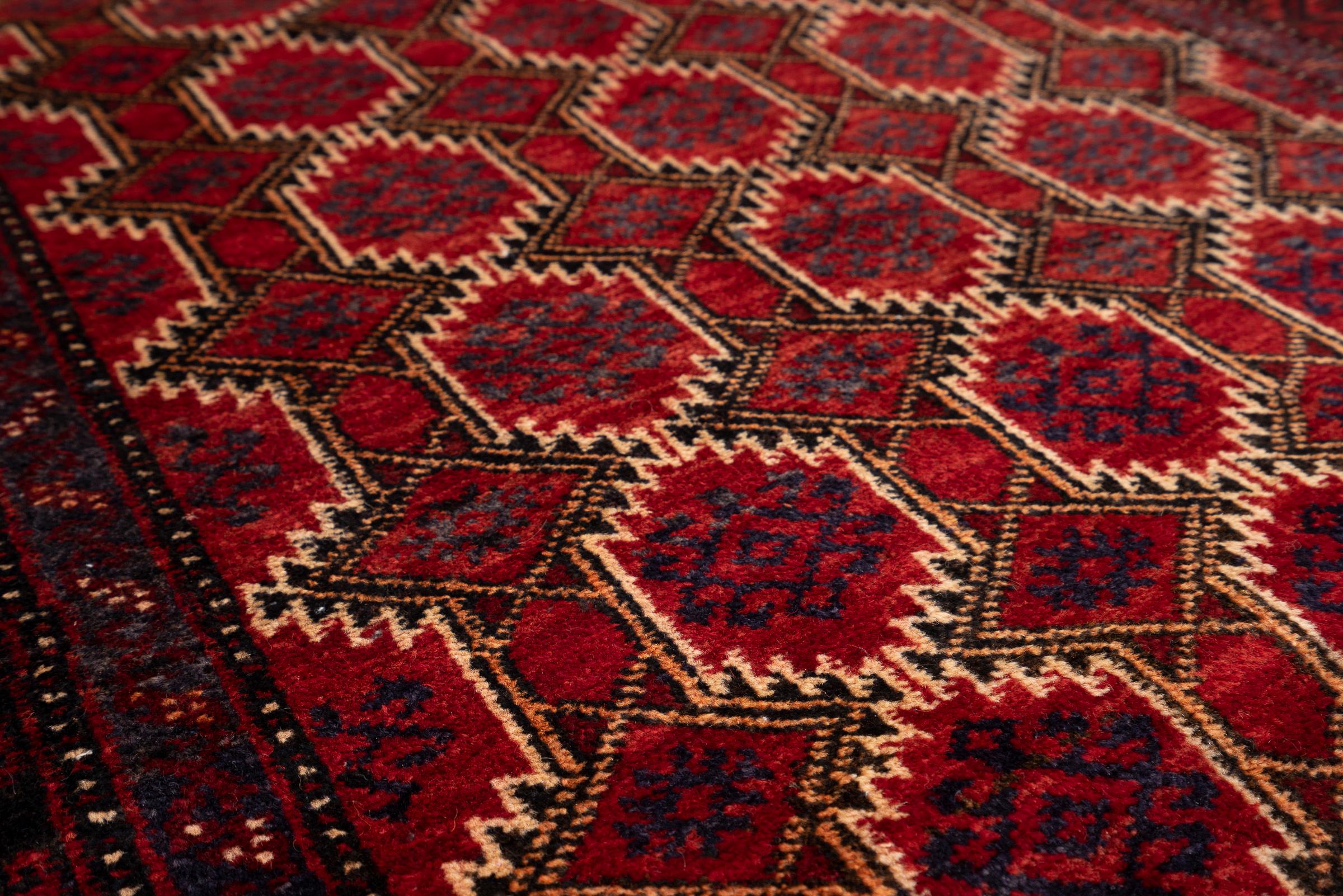 Baluch All over design Persian Rug