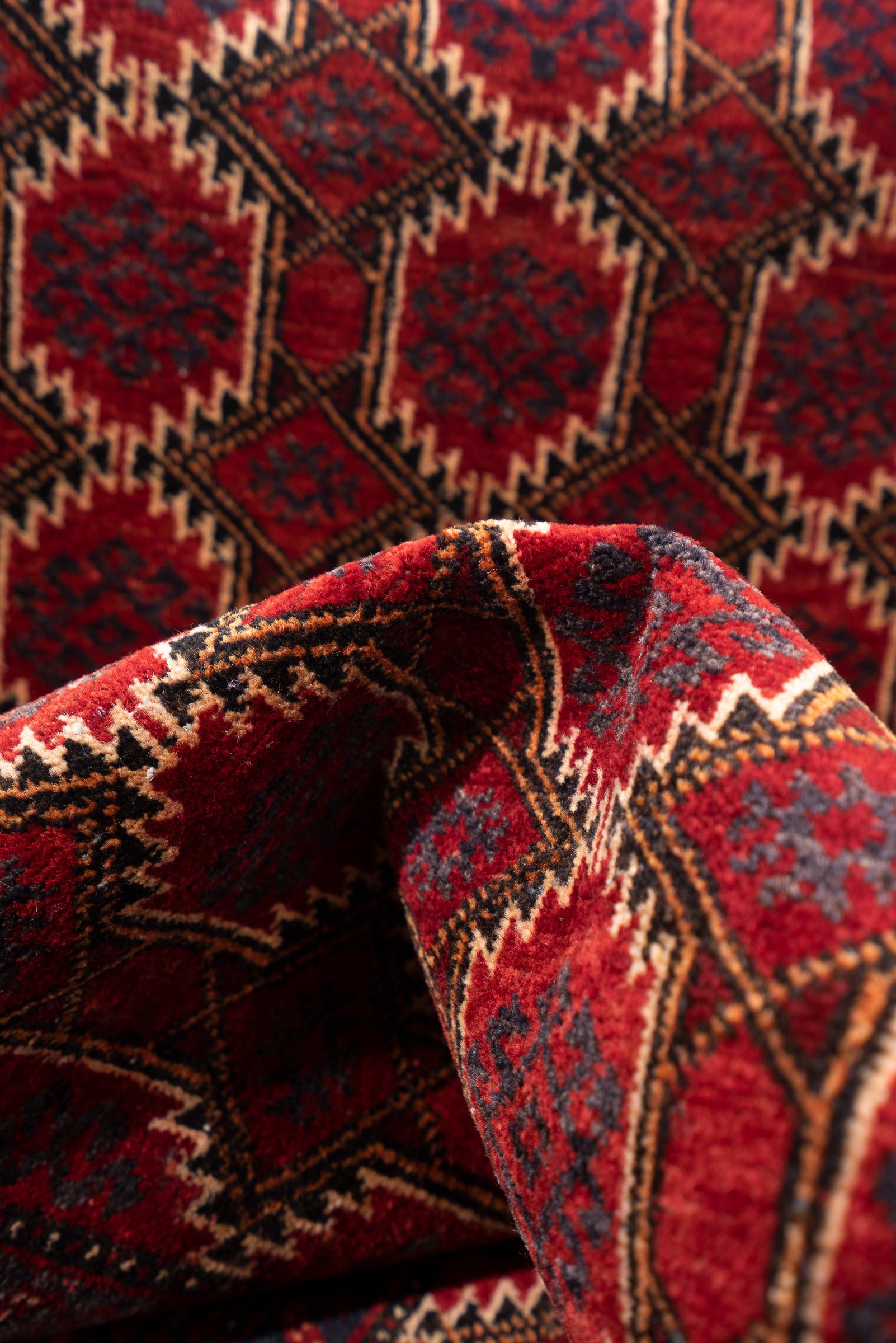 Baluch All over design Persian Rug