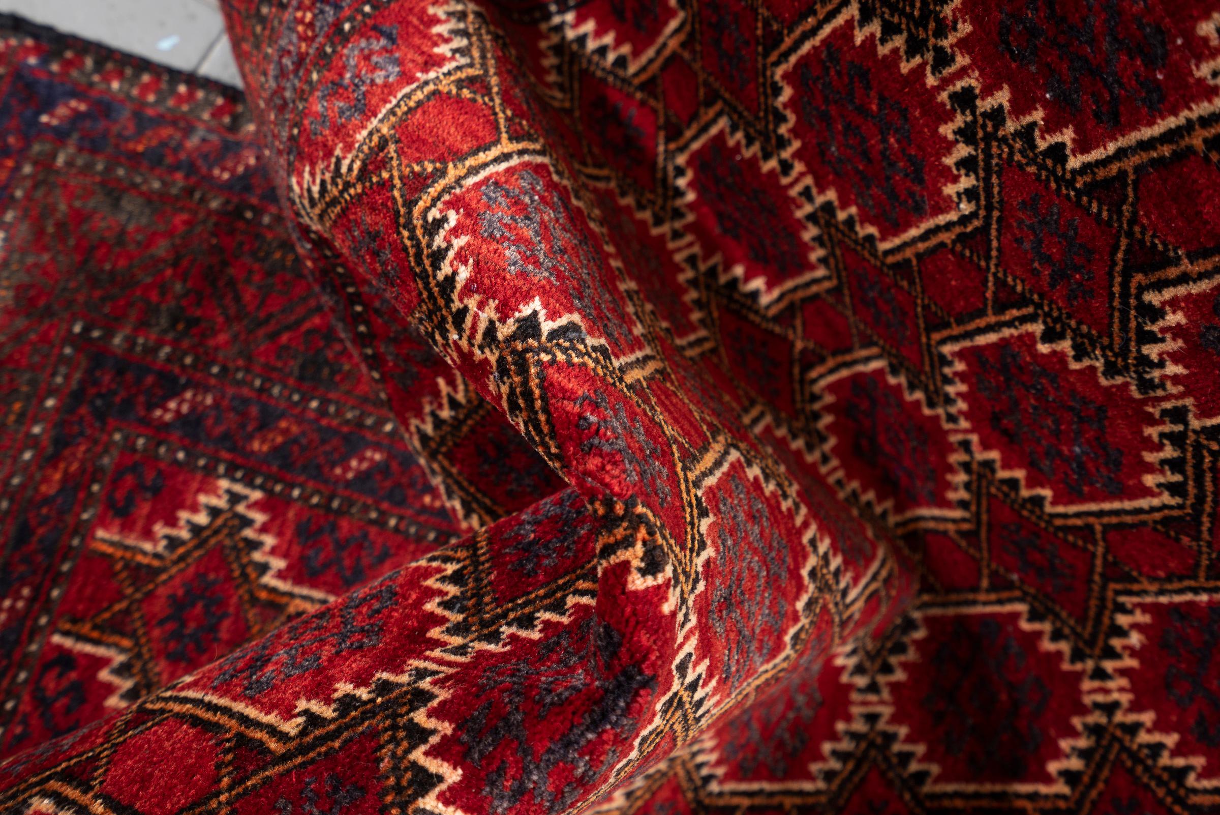 Baluch All over design Persian Rug