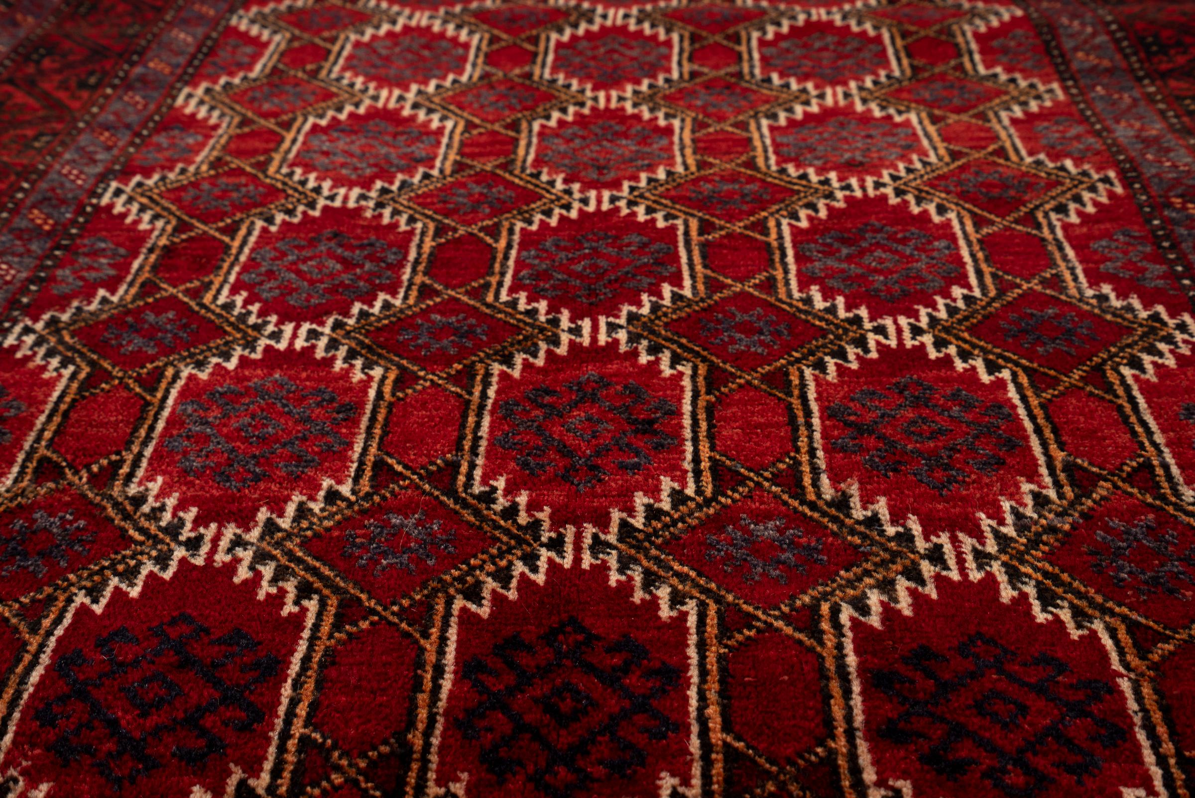 Baluch All over design Persian Rug