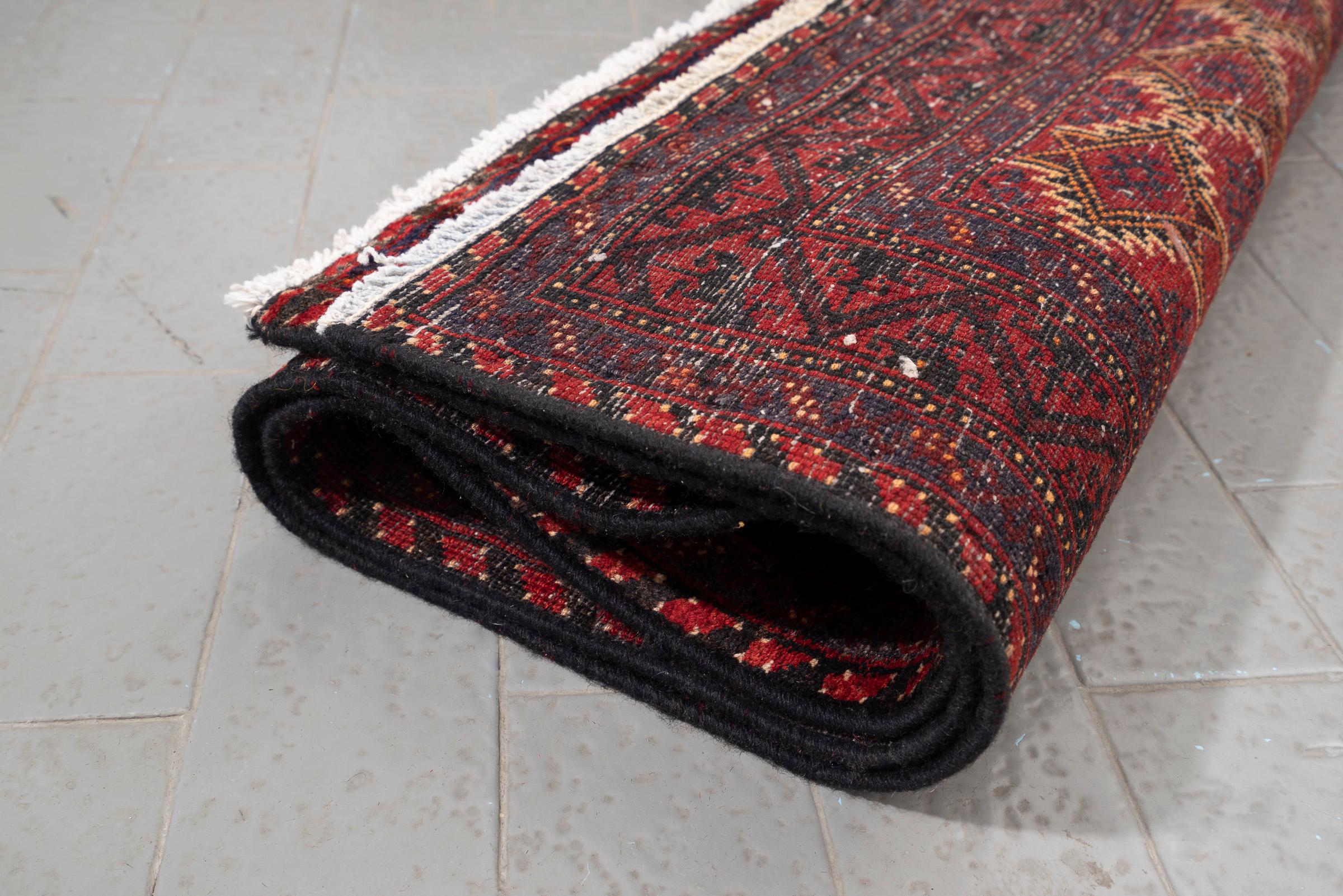Baluch All over design Persian Rug