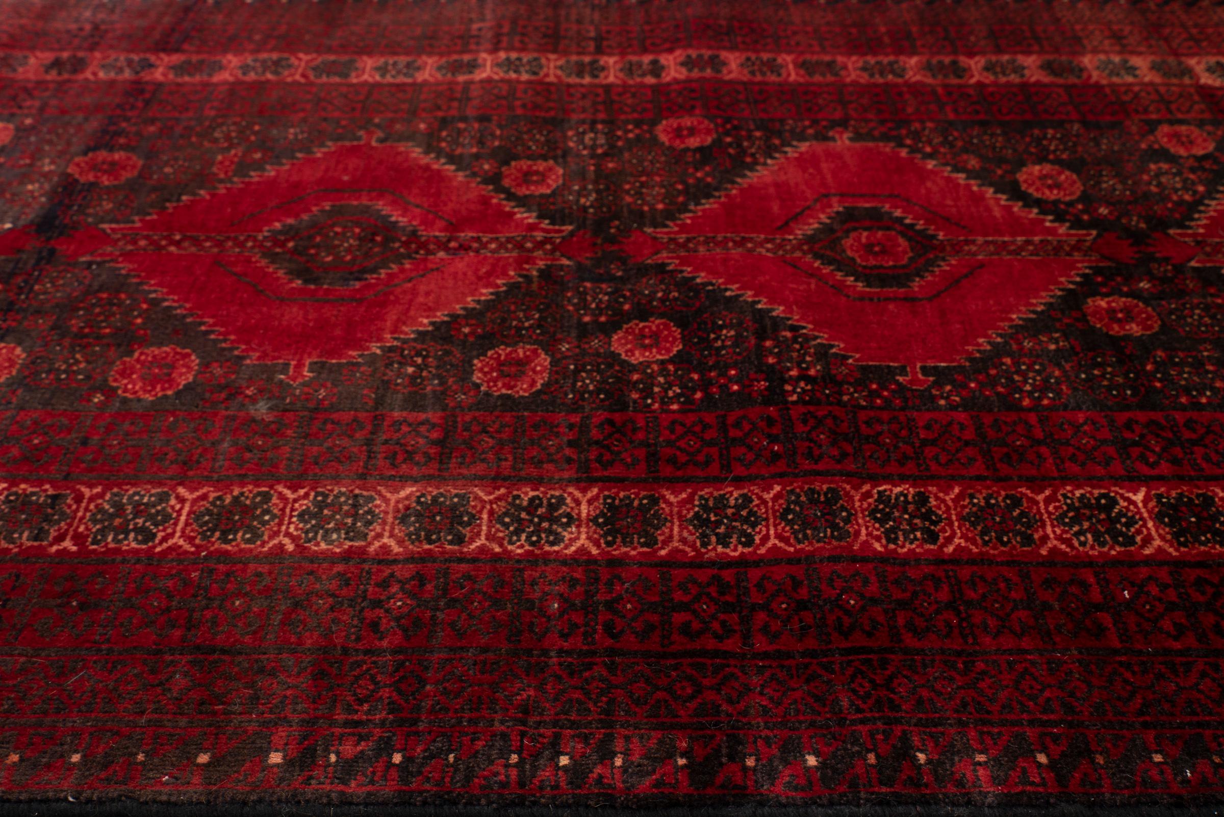 Baluch Triple Toranj Persian Rug