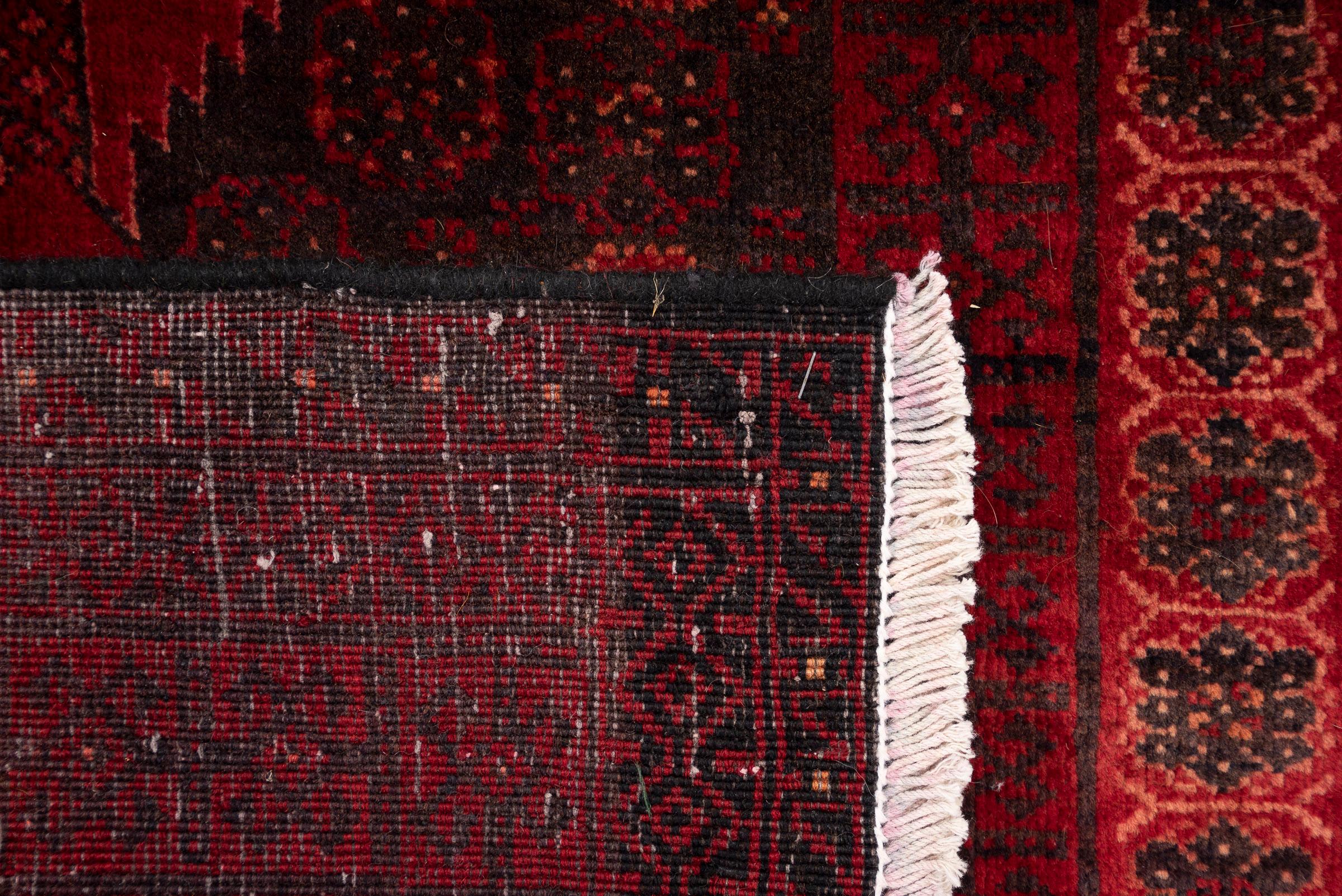 Baluch Triple Toranj Persian Rug