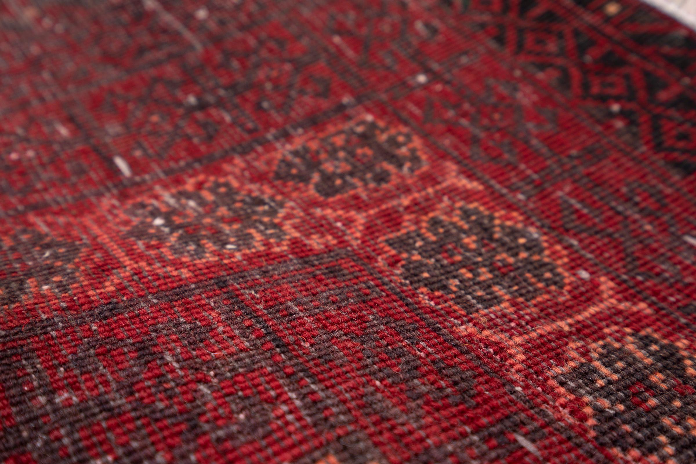 Baluch Triple Toranj Persian Rug