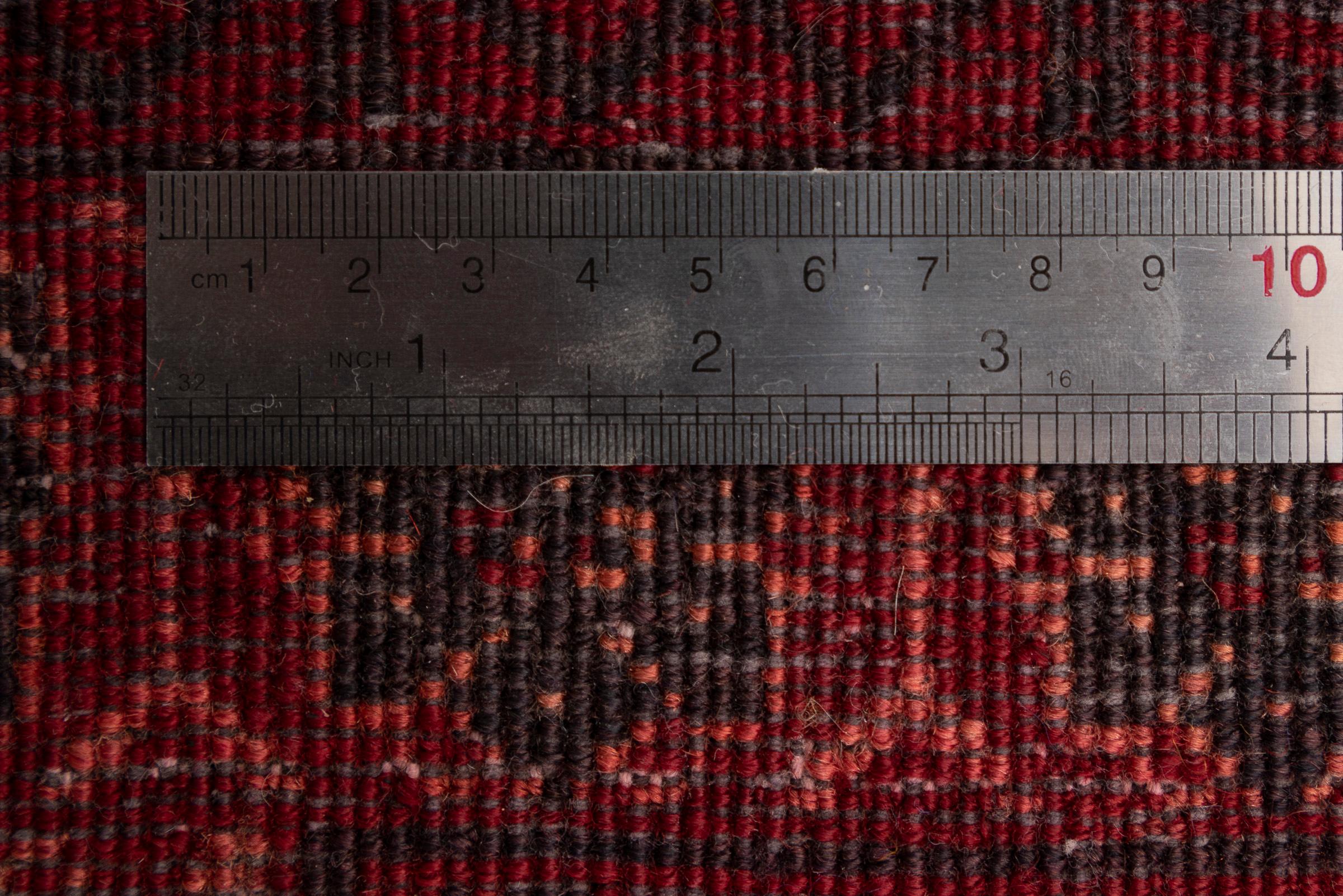 Baluch Triple Toranj Persian Rug