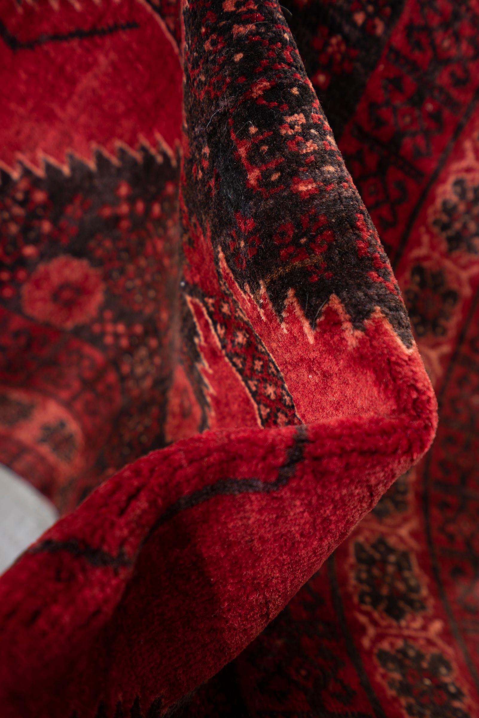Baluch Triple Toranj Persian Rug