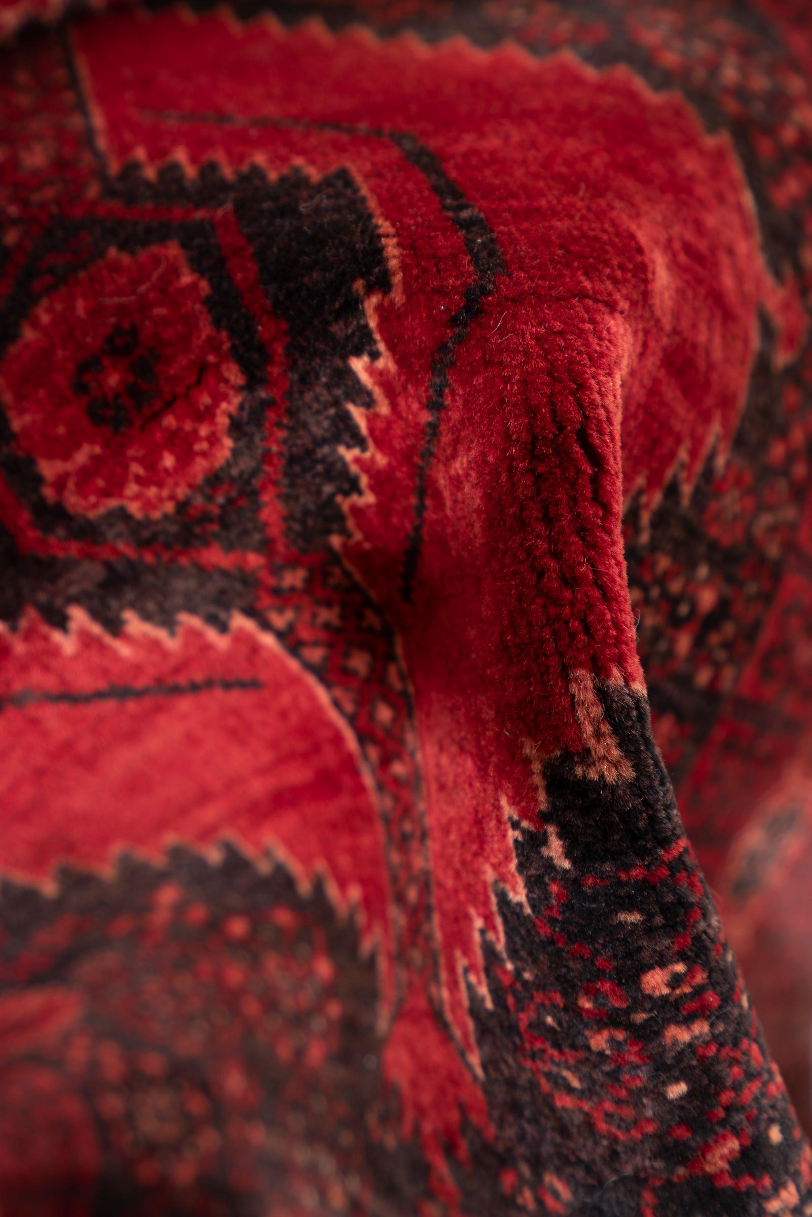 Baluch Triple Toranj Persian Rug