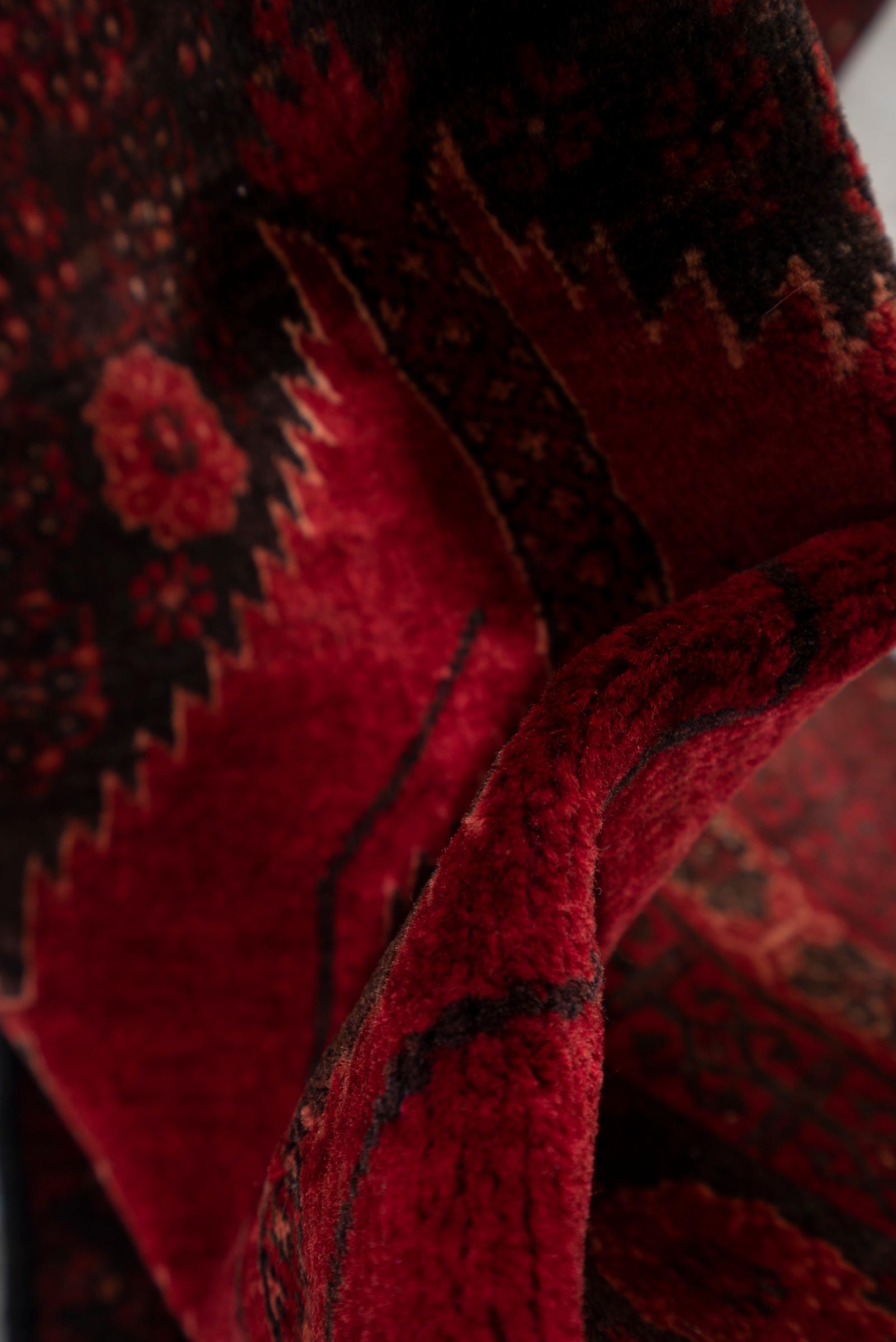 Baluch Triple Toranj Persian Rug