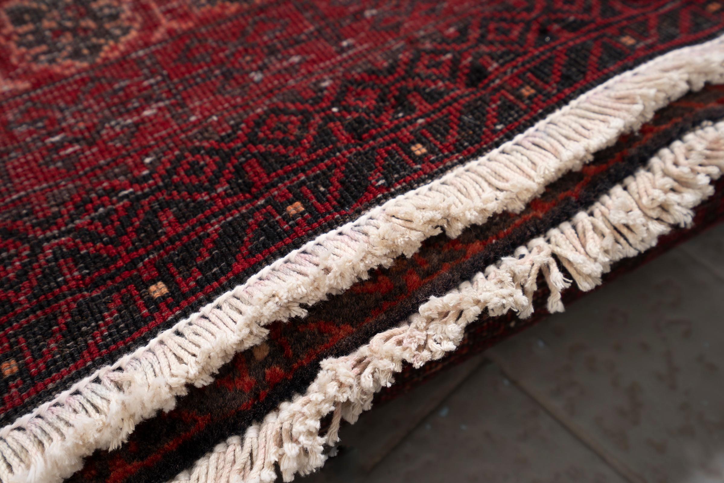 Baluch Triple Toranj Persian Rug