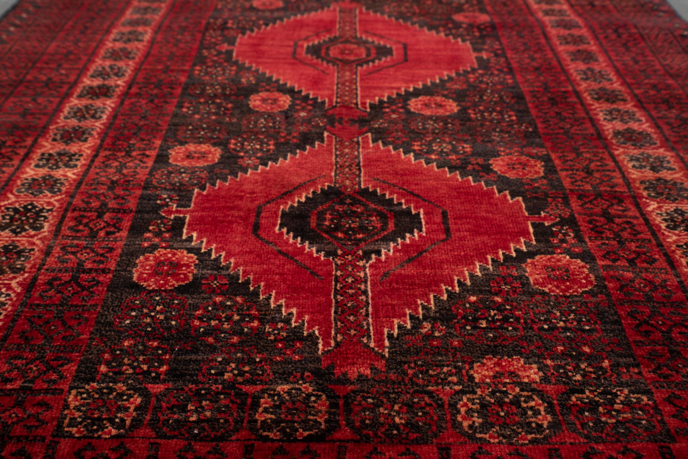 Baluch Triple Toranj Persian Rug