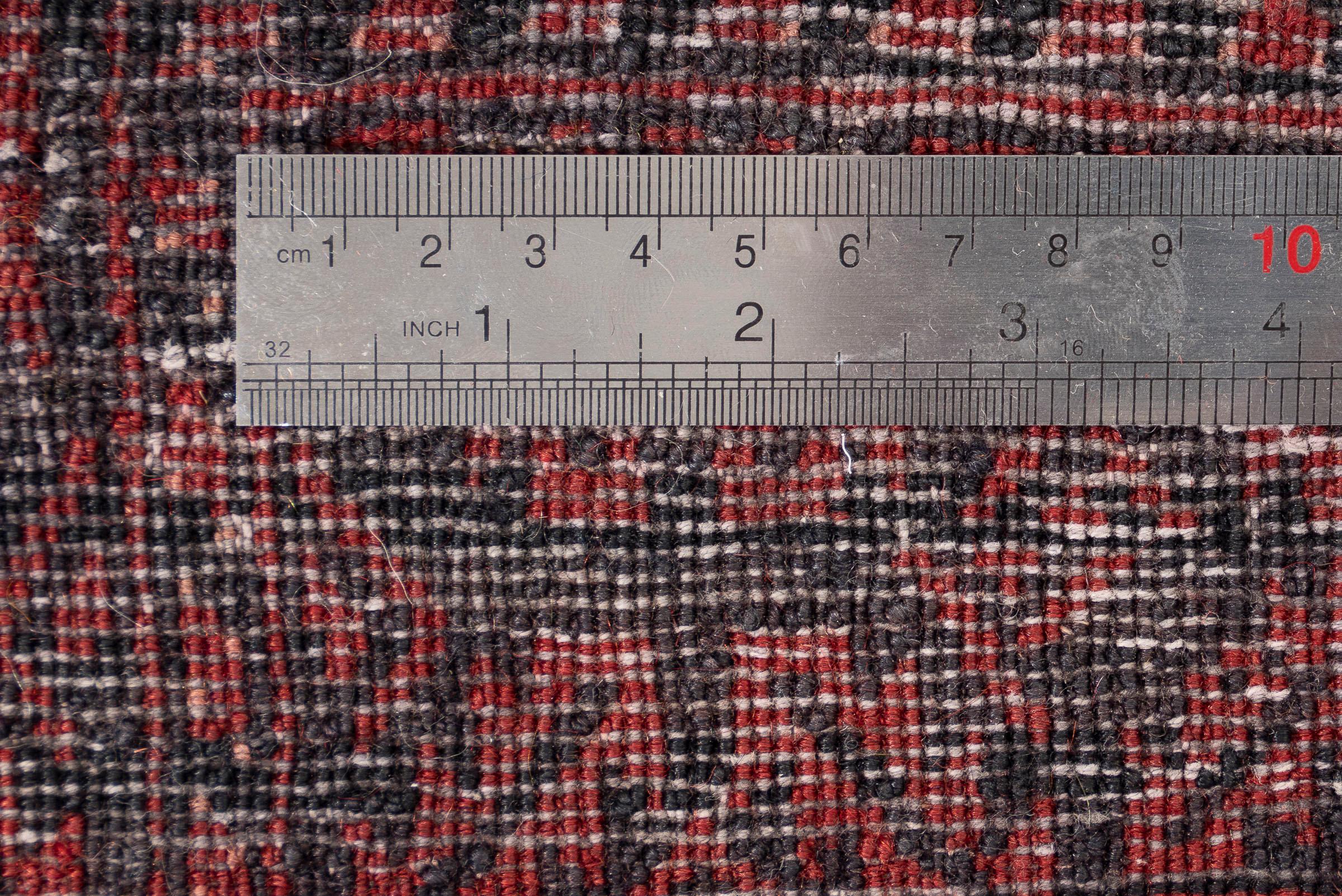 Vintage Baluch All over design Grey Persian Rug