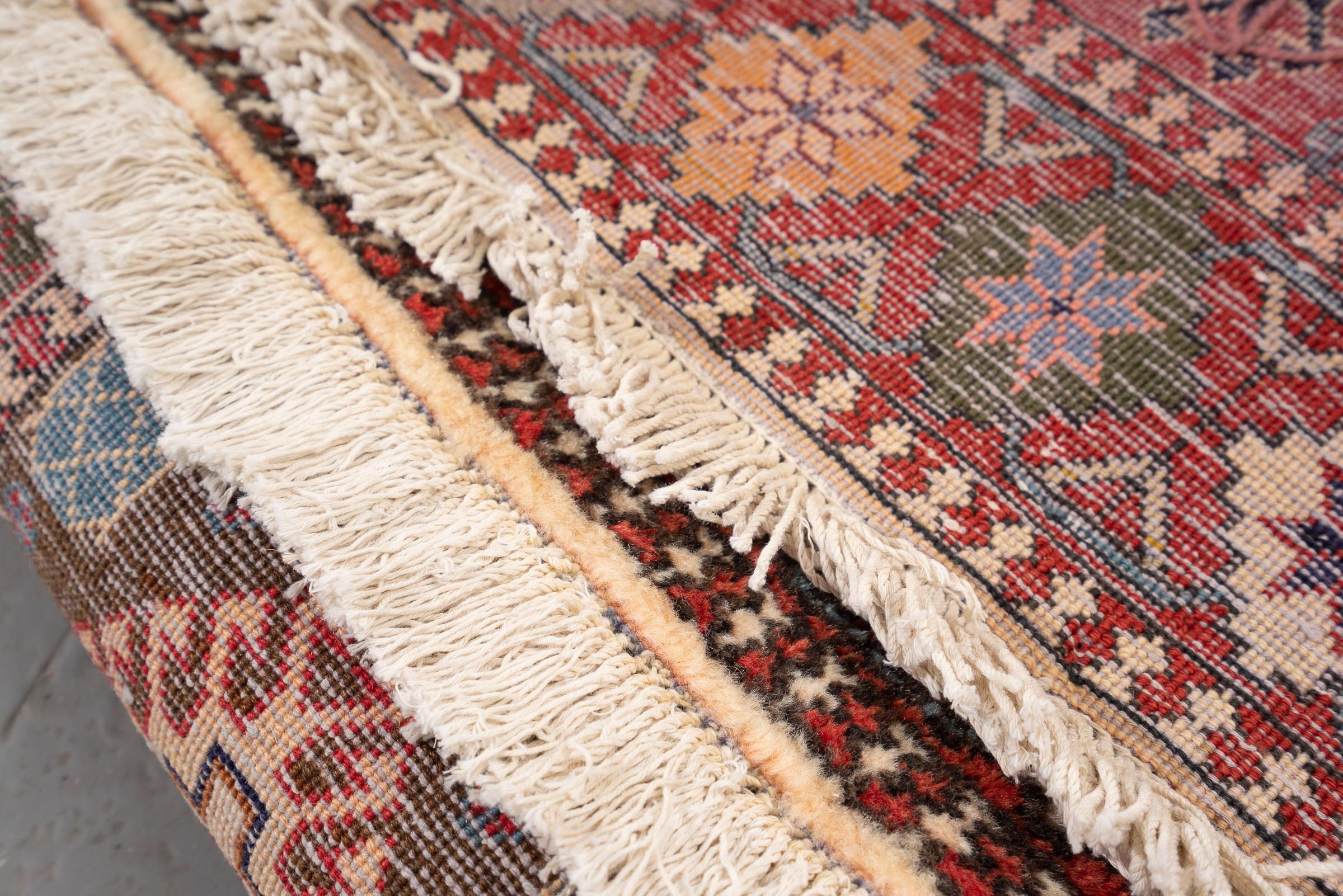 Fine Yalame Bakhtiari Diamonds Persian Rug