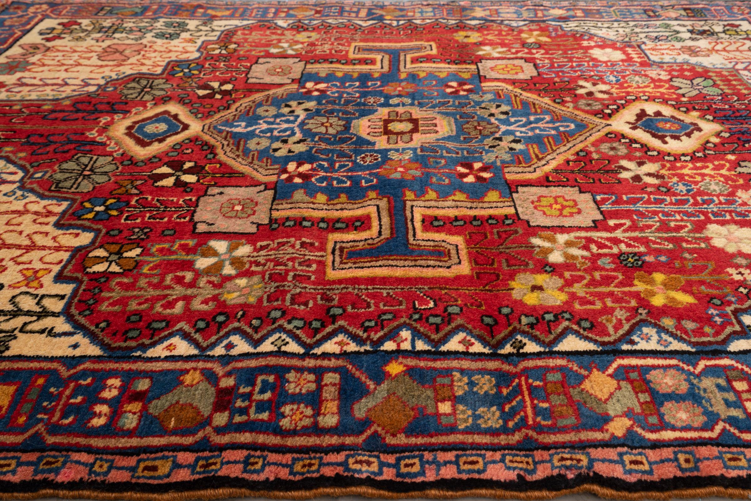 Nahavand Gorg Heidar Persian Rug