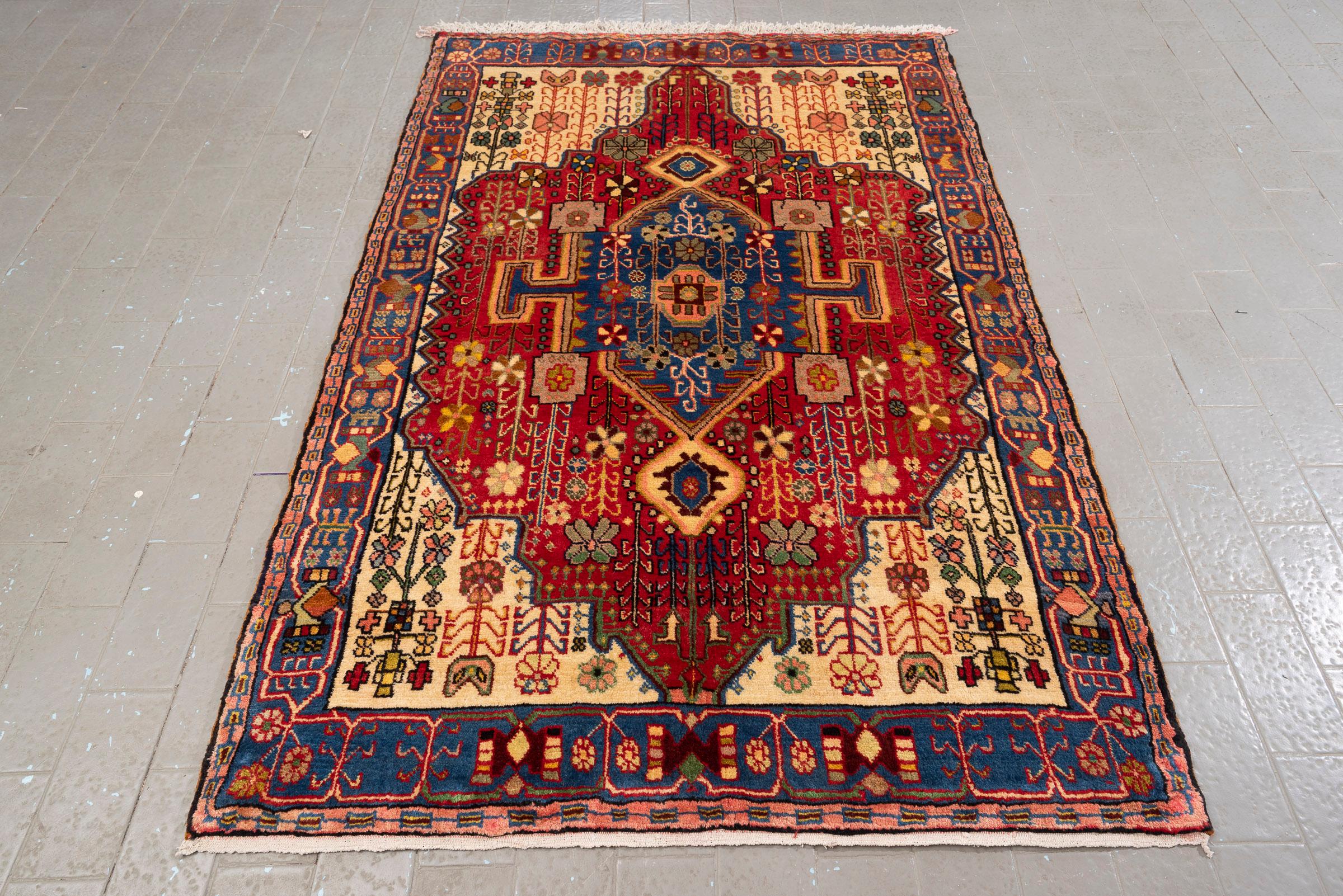 Nahavand Gorg Heidar Persian Rug