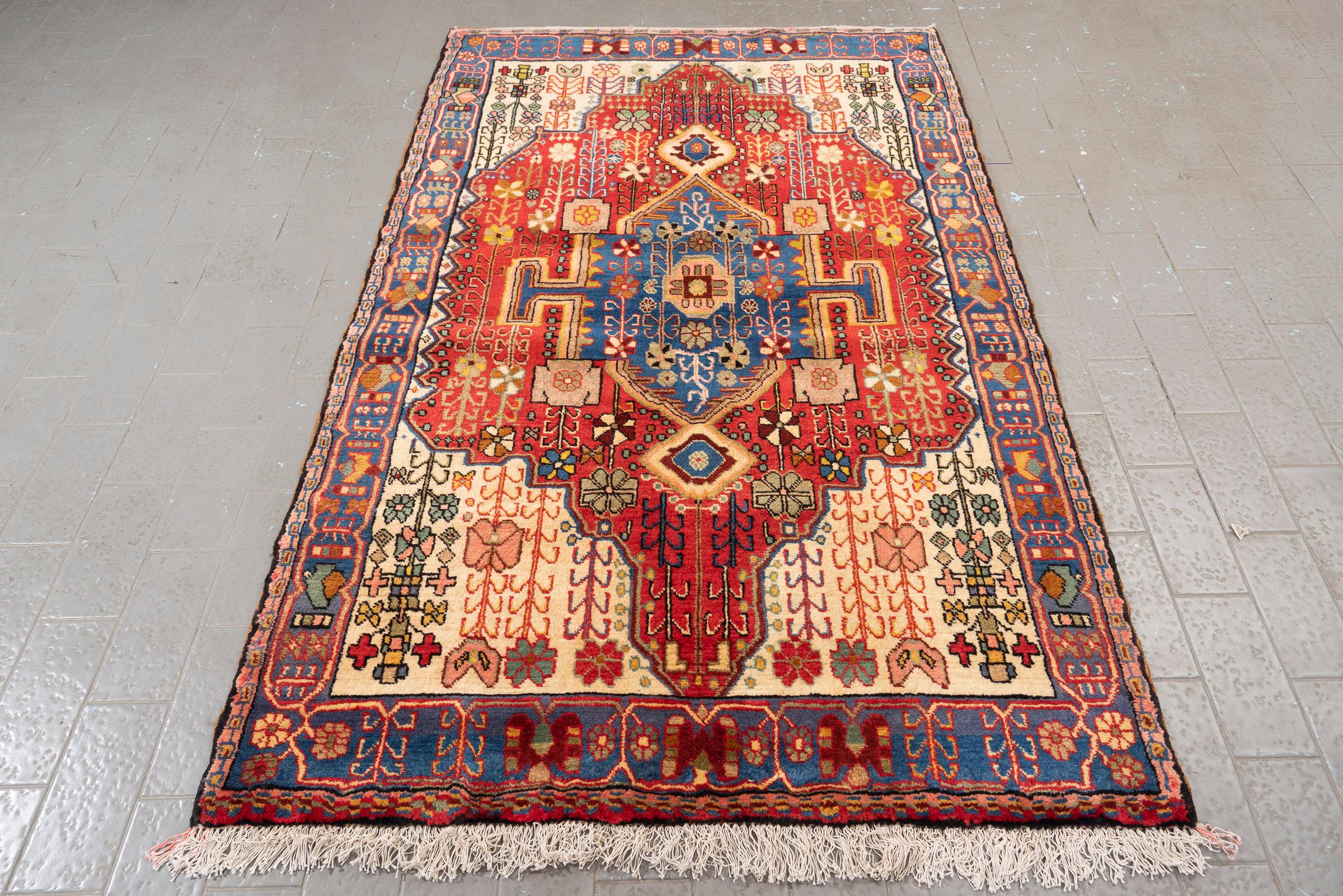 Nahavand Gorg Heidar Persian Rug