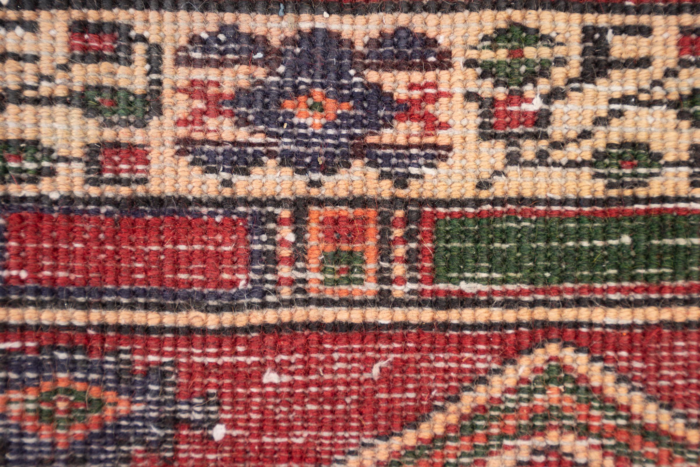 Sarab Qalami Camel Hair Persian Runner Rug